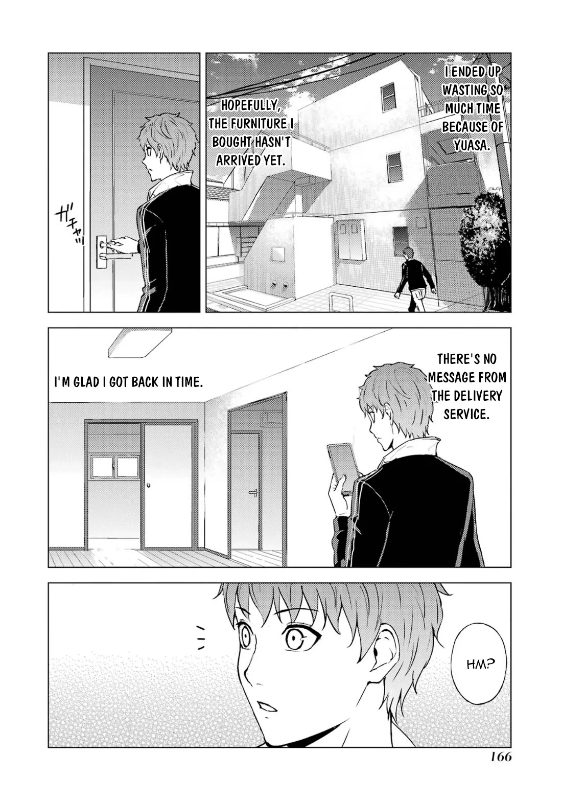 Ore no Genjitsu wa Ren'ai Game?? ka to Omottara Inochigake no Game datta chapter 68.1 page 13