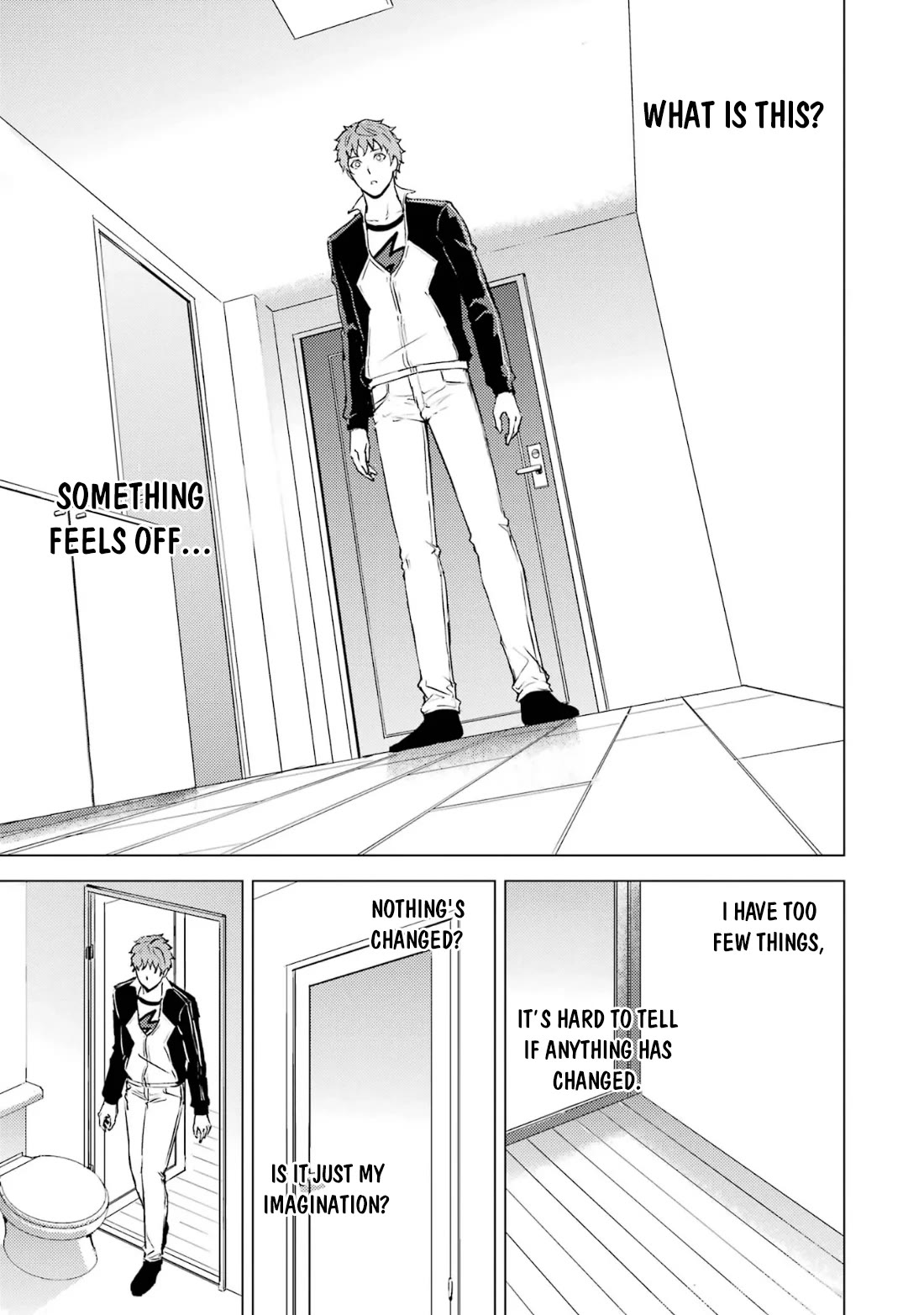 Ore no Genjitsu wa Ren'ai Game?? ka to Omottara Inochigake no Game datta chapter 68.1 page 14