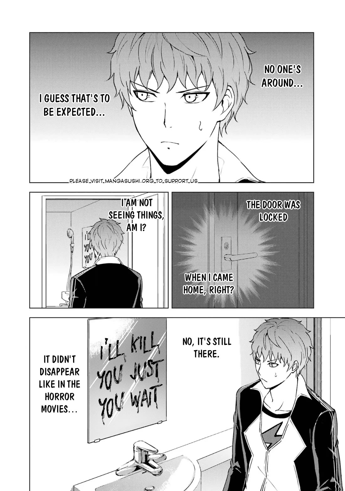 Ore no Genjitsu wa Ren'ai Game?? ka to Omottara Inochigake no Game datta chapter 68.1 page 16