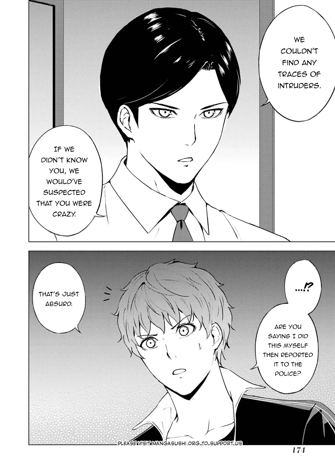 Ore no Genjitsu wa Ren'ai Game?? ka to Omottara Inochigake no Game datta chapter 68.1 page 20