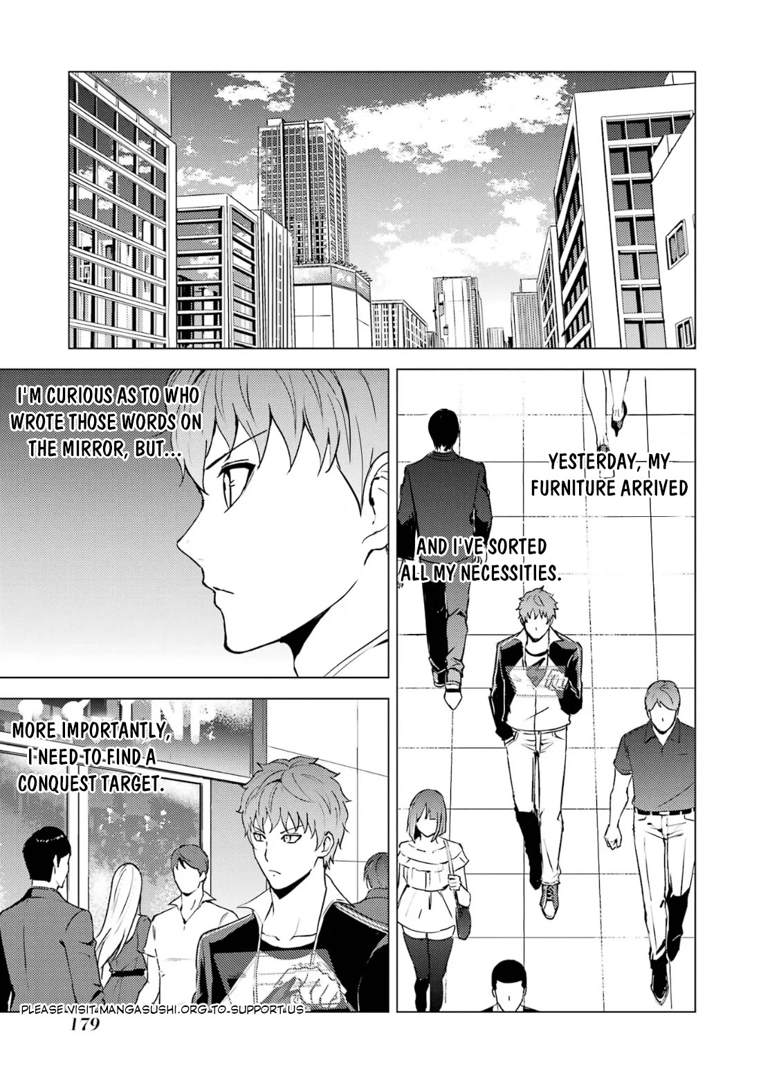 Ore no Genjitsu wa Ren'ai Game?? ka to Omottara Inochigake no Game datta chapter 68.1 page 25