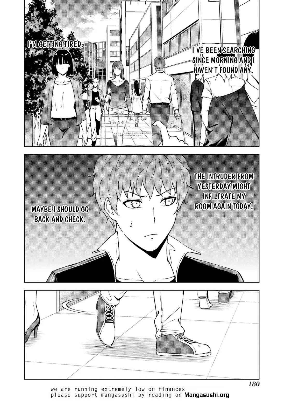 Ore no Genjitsu wa Ren'ai Game?? ka to Omottara Inochigake no Game datta chapter 68.1 page 26