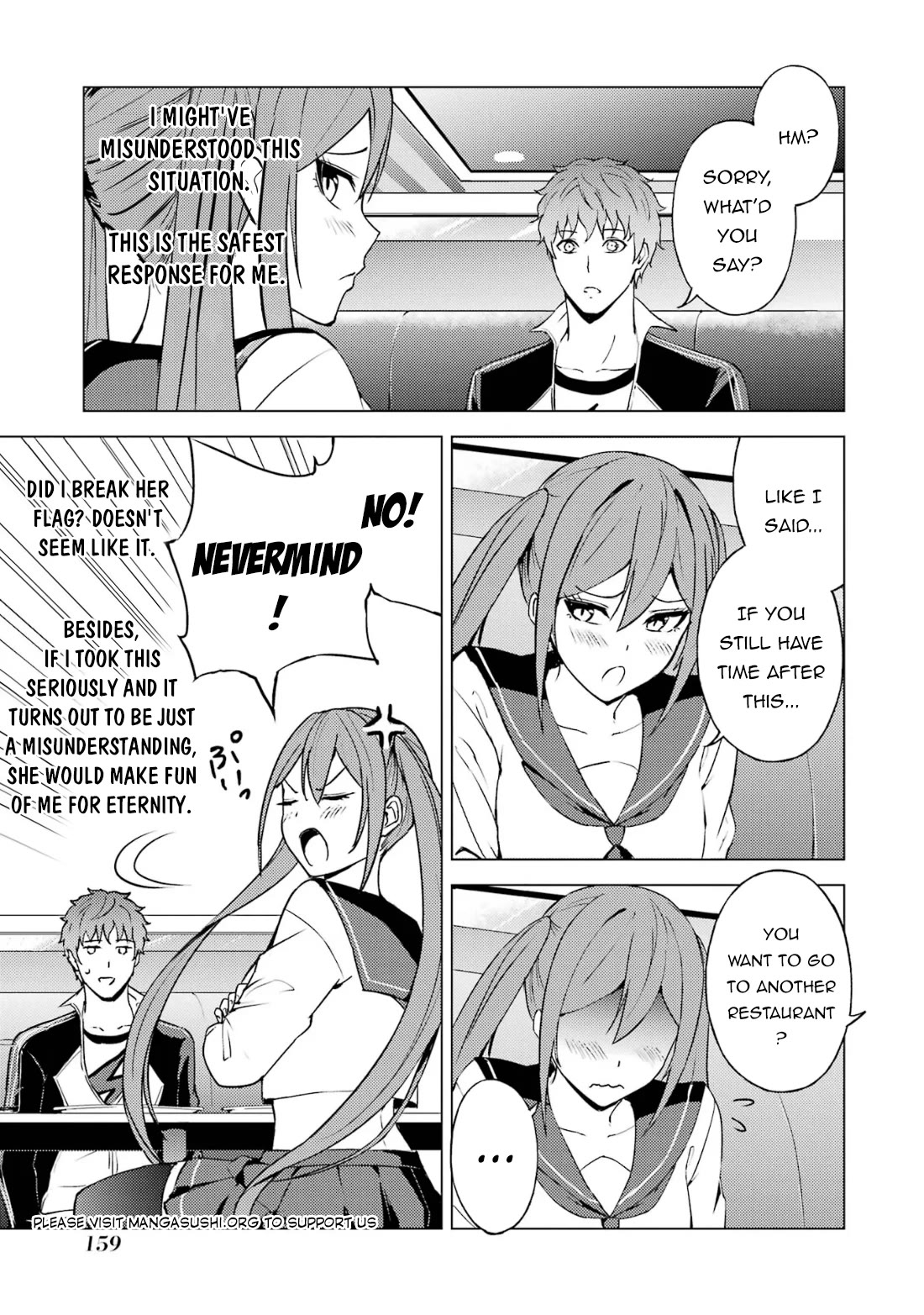 Ore no Genjitsu wa Ren'ai Game?? ka to Omottara Inochigake no Game datta chapter 68.1 page 6