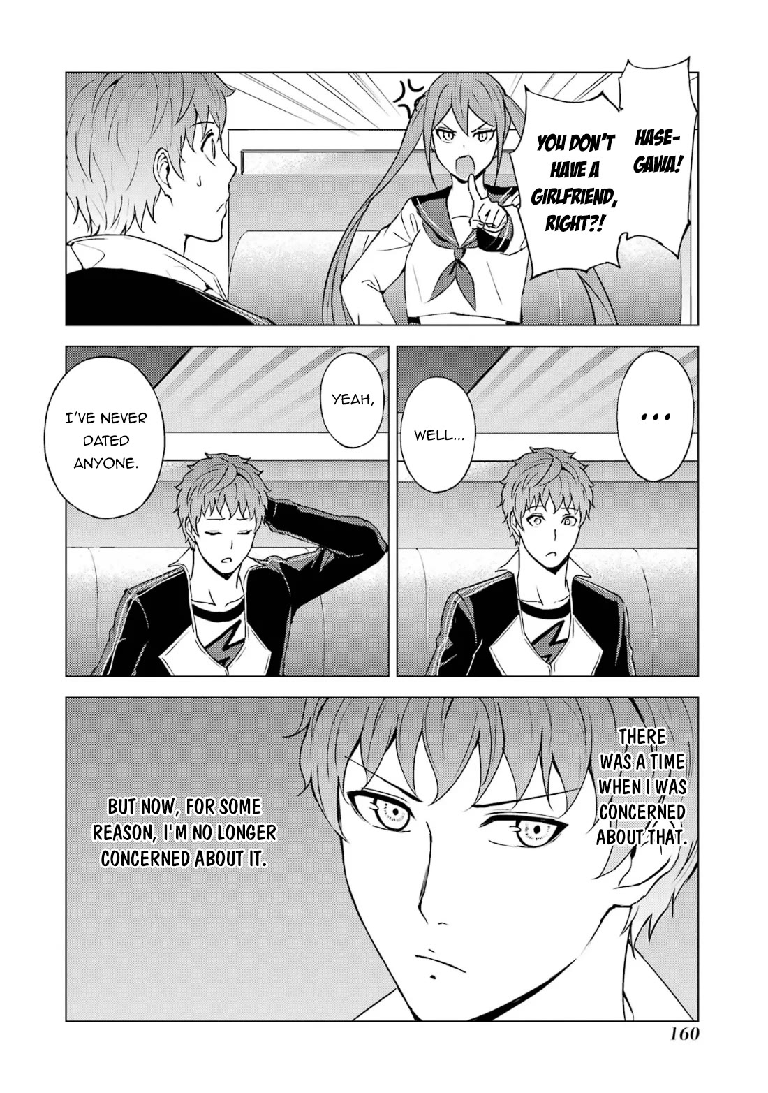 Ore no Genjitsu wa Ren'ai Game?? ka to Omottara Inochigake no Game datta chapter 68.1 page 7