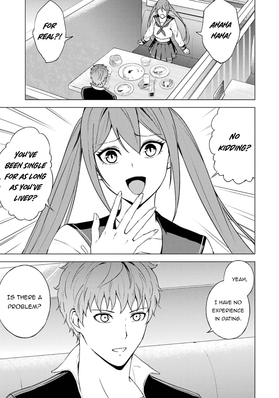 Ore no Genjitsu wa Ren'ai Game?? ka to Omottara Inochigake no Game datta chapter 68.1 page 8