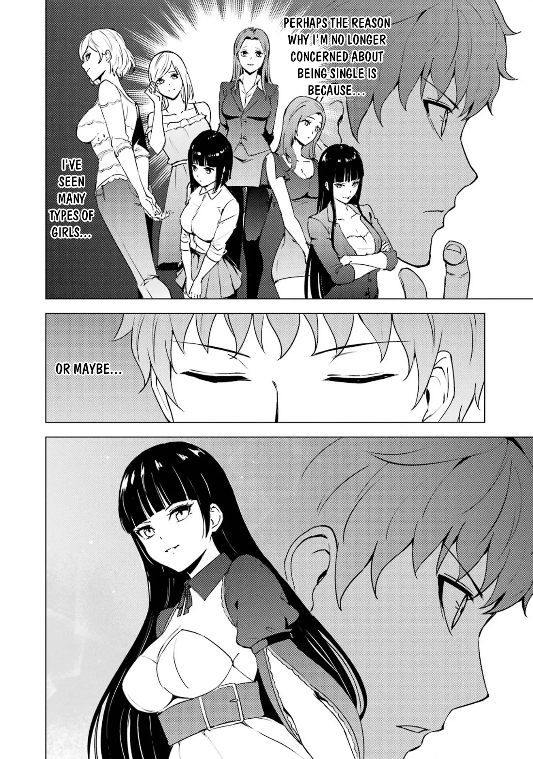 Ore no Genjitsu wa Ren'ai Game?? ka to Omottara Inochigake no Game datta chapter 68.1 page 9