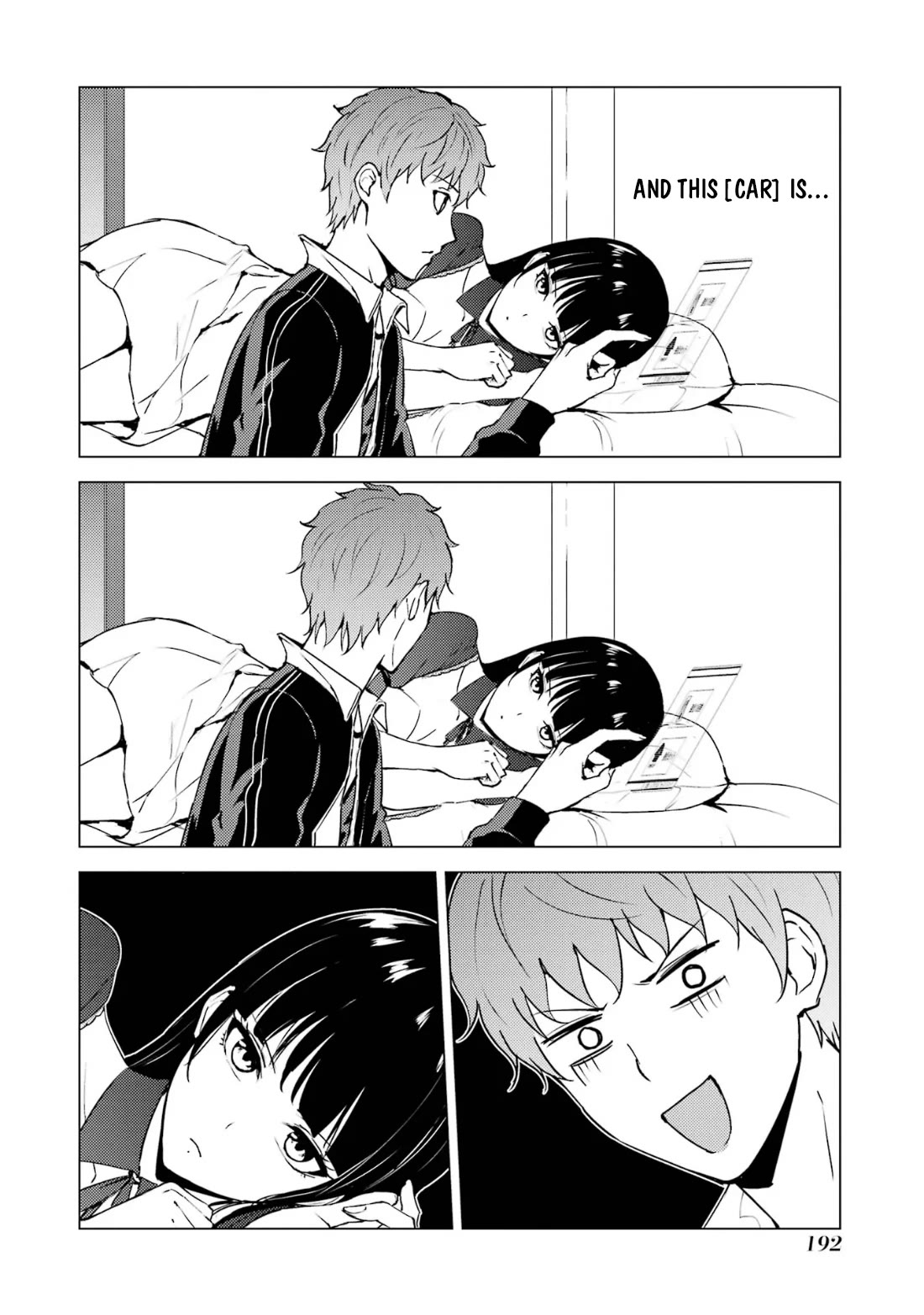 Ore no Genjitsu wa Ren'ai Game?? ka to Omottara Inochigake no Game datta chapter 68.2 page 12