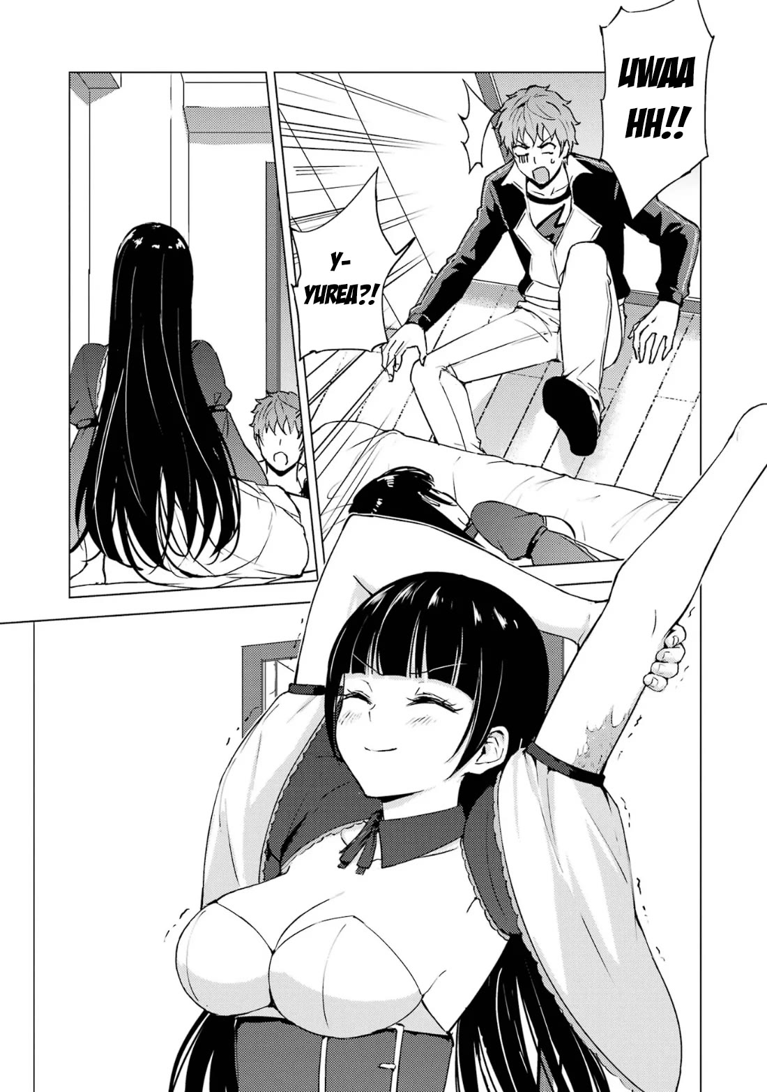 Ore no Genjitsu wa Ren'ai Game?? ka to Omottara Inochigake no Game datta chapter 68.2 page 13