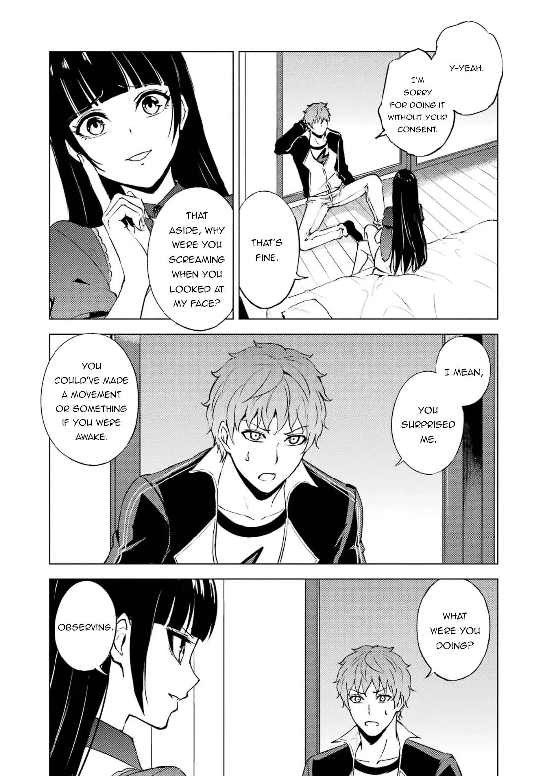 Ore no Genjitsu wa Ren'ai Game?? ka to Omottara Inochigake no Game datta chapter 68.2 page 15