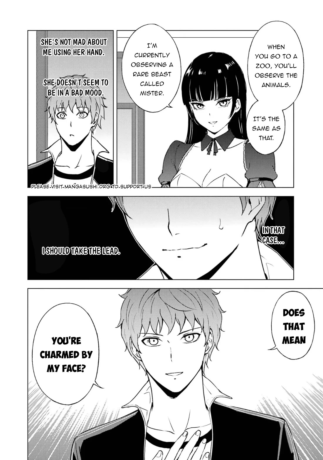 Ore no Genjitsu wa Ren'ai Game?? ka to Omottara Inochigake no Game datta chapter 68.2 page 16