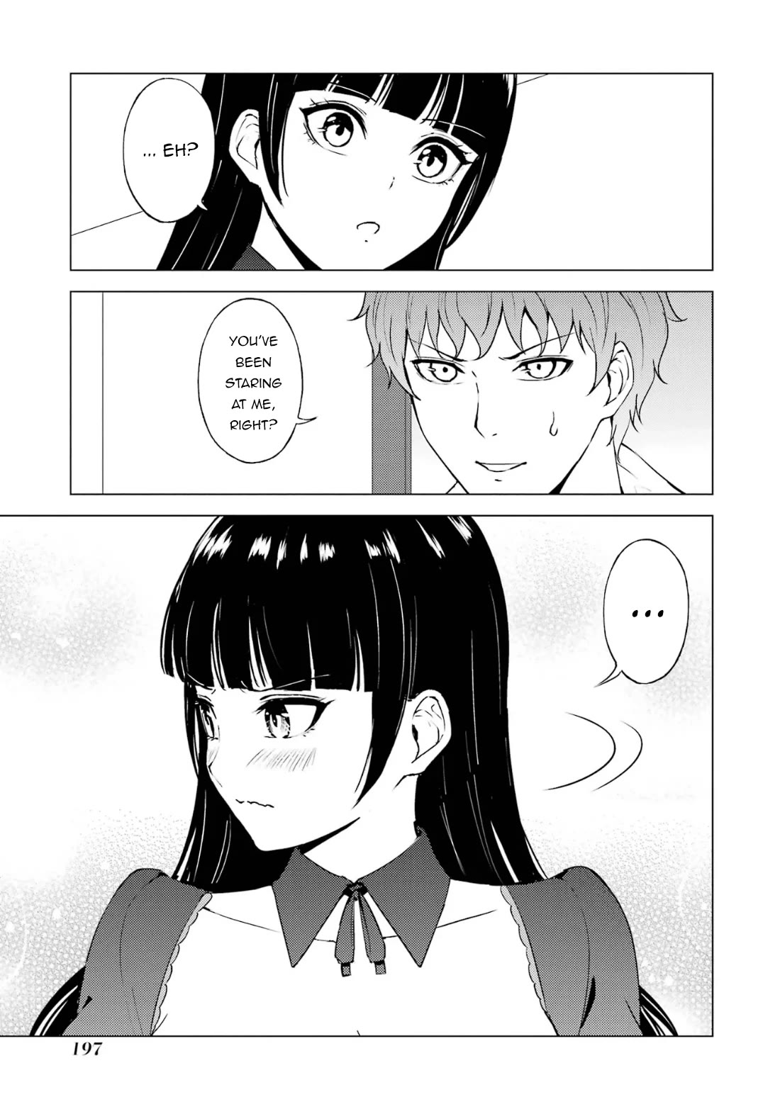 Ore no Genjitsu wa Ren'ai Game?? ka to Omottara Inochigake no Game datta chapter 68.2 page 17