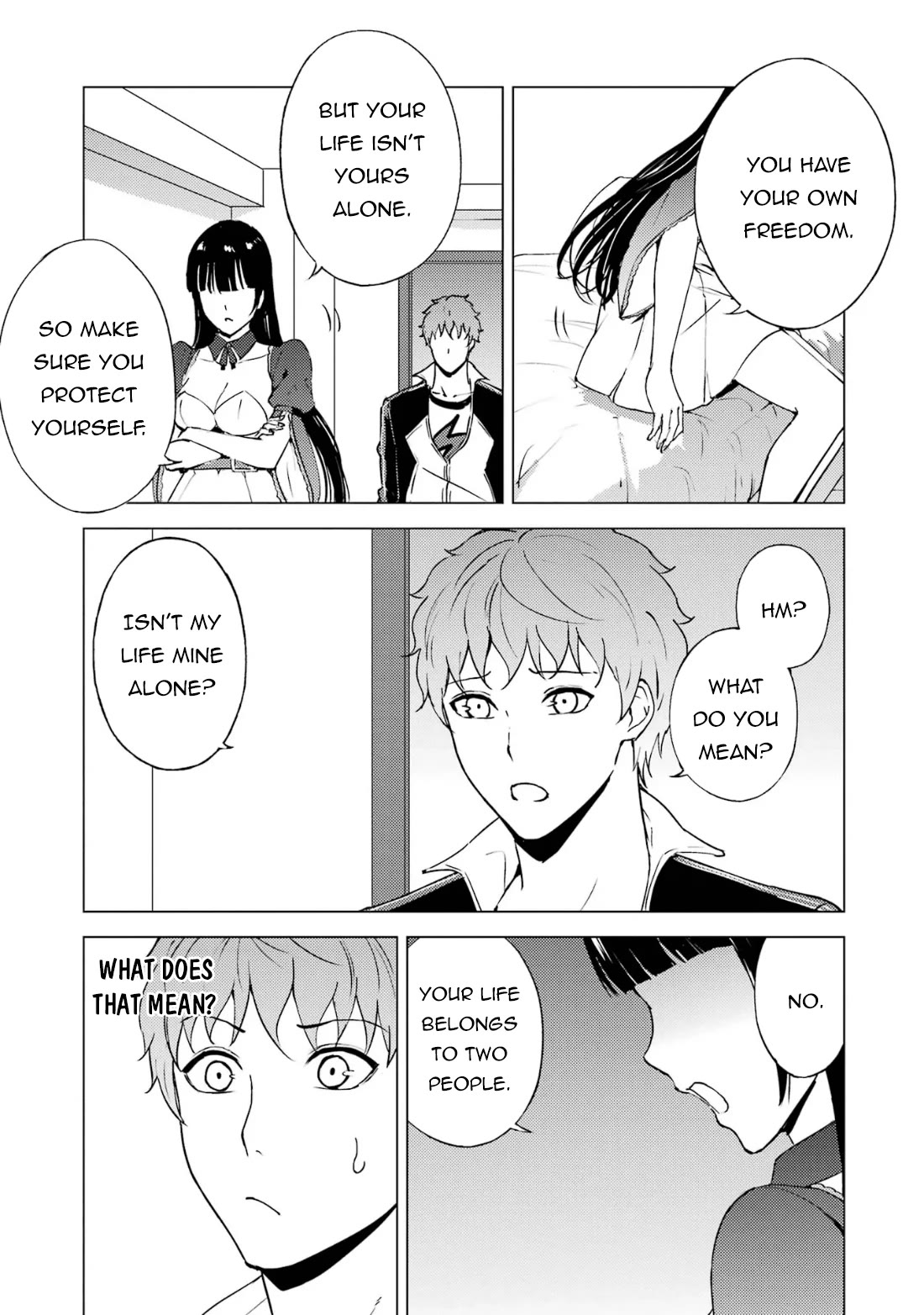 Ore no Genjitsu wa Ren'ai Game?? ka to Omottara Inochigake no Game datta chapter 68.2 page 19