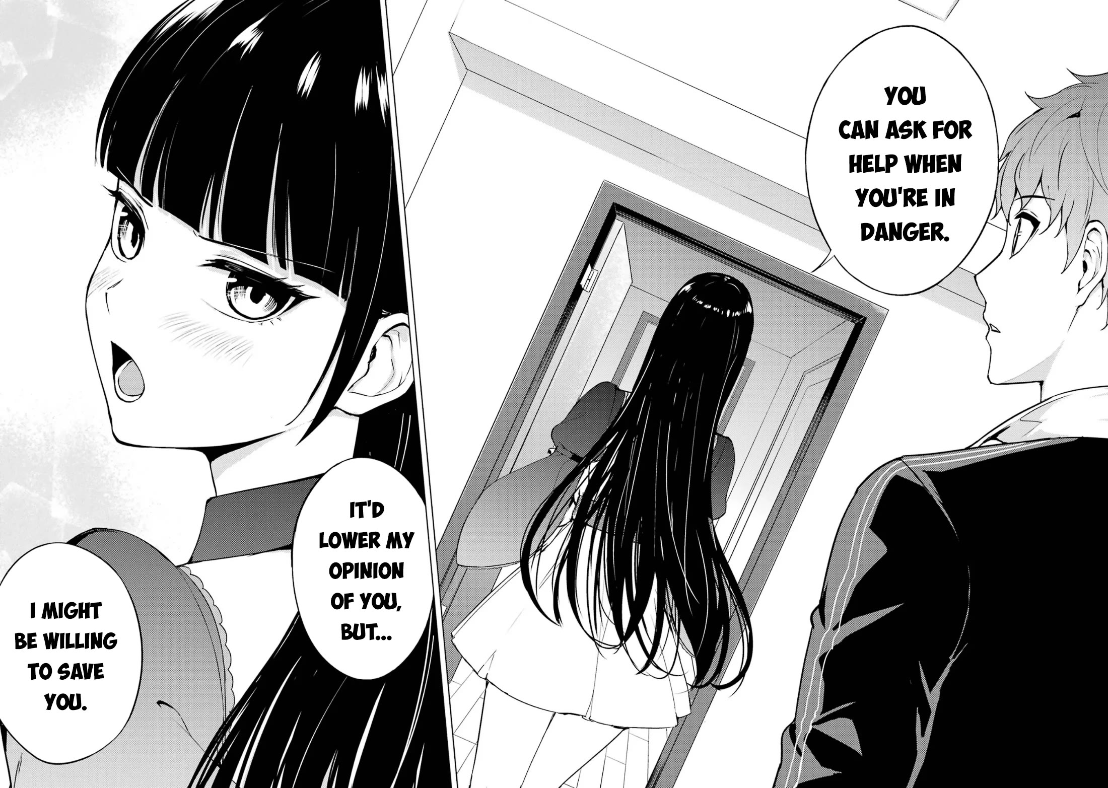 Ore no Genjitsu wa Ren'ai Game?? ka to Omottara Inochigake no Game datta chapter 68.2 page 20