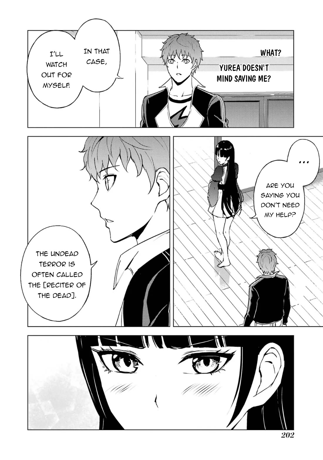 Ore no Genjitsu wa Ren'ai Game?? ka to Omottara Inochigake no Game datta chapter 68.2 page 22