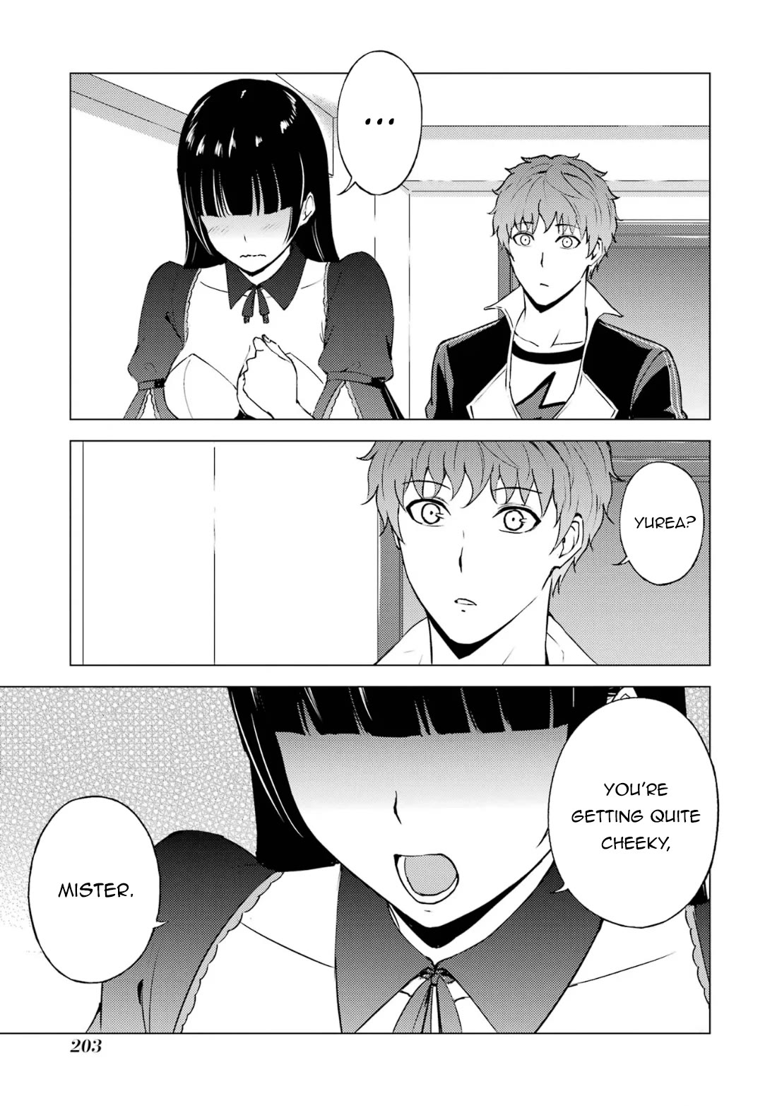 Ore no Genjitsu wa Ren'ai Game?? ka to Omottara Inochigake no Game datta chapter 68.2 page 23