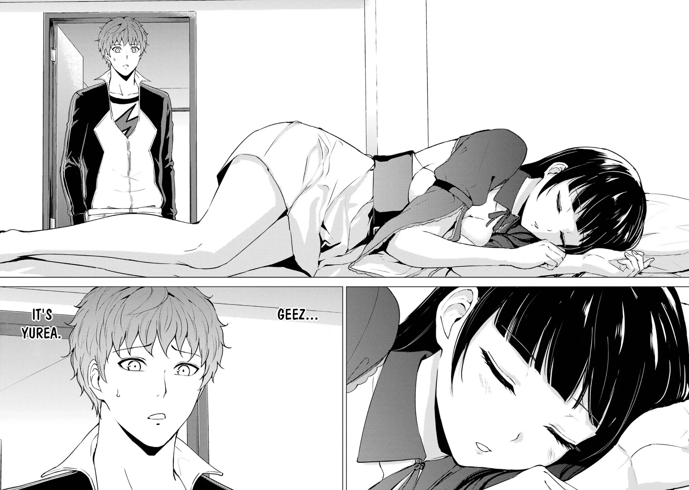 Ore no Genjitsu wa Ren'ai Game?? ka to Omottara Inochigake no Game datta chapter 68.2 page 5