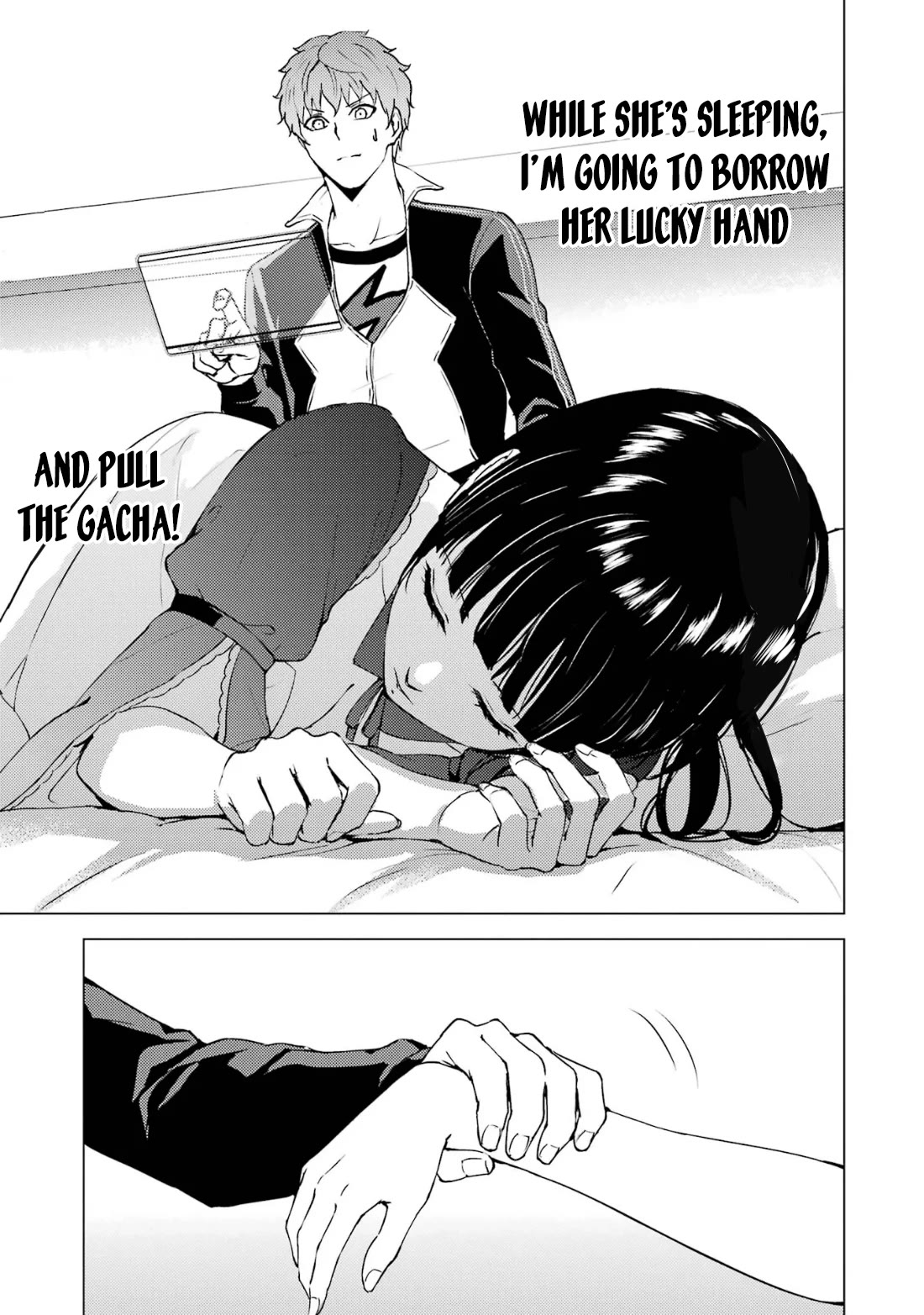 Ore no Genjitsu wa Ren'ai Game?? ka to Omottara Inochigake no Game datta chapter 68.2 page 7