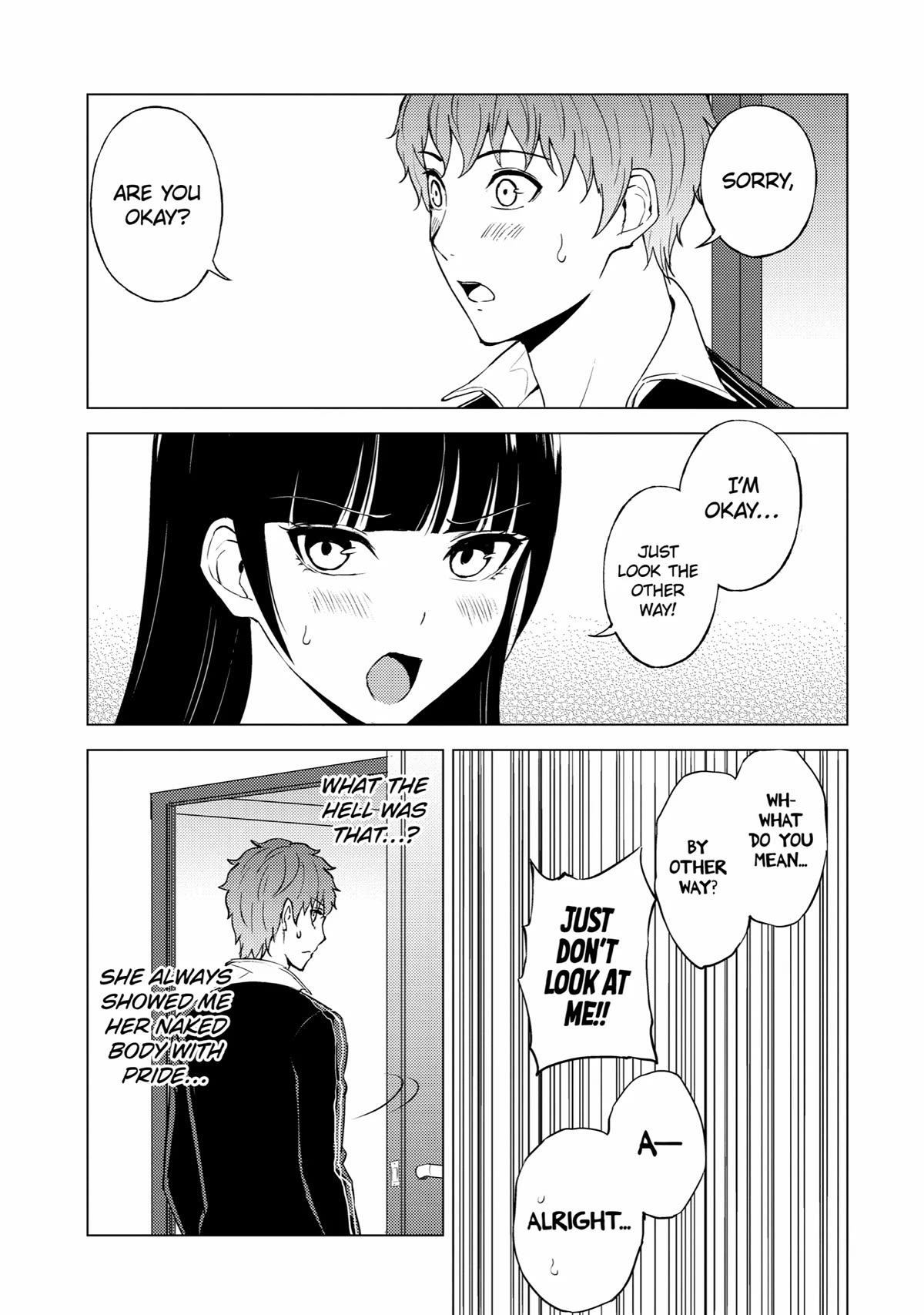 Ore no Genjitsu wa Ren'ai Game?? ka to Omottara Inochigake no Game datta chapter 69 page 13