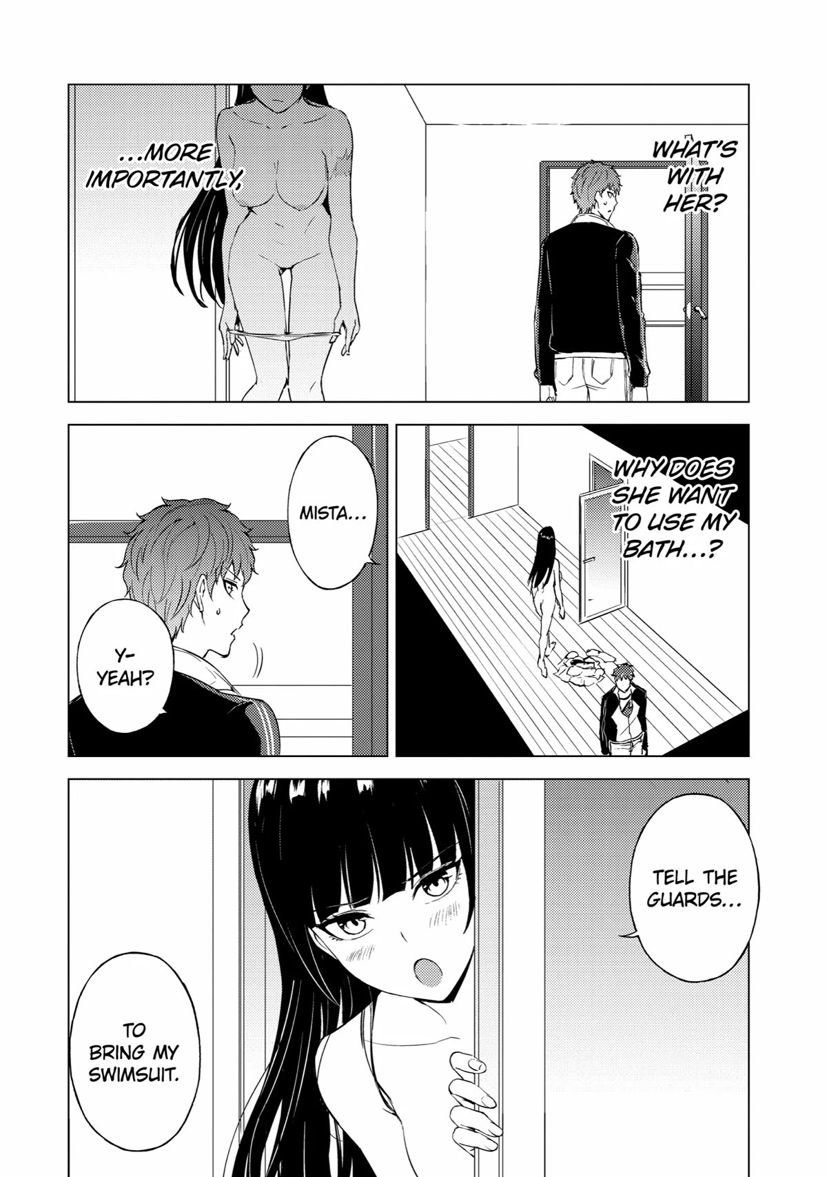 Ore no Genjitsu wa Ren'ai Game?? ka to Omottara Inochigake no Game datta chapter 69 page 14