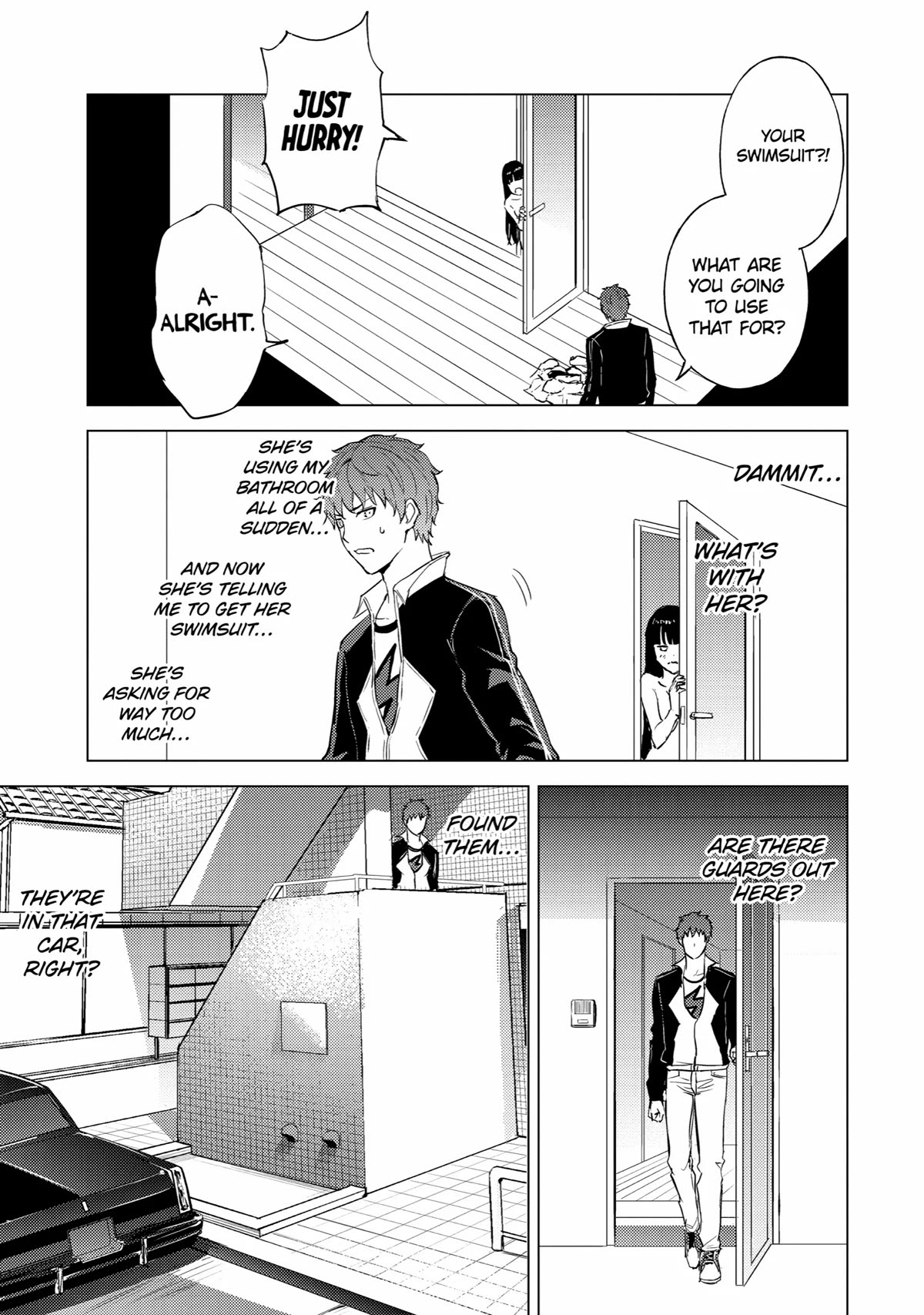 Ore no Genjitsu wa Ren'ai Game?? ka to Omottara Inochigake no Game datta chapter 69 page 15