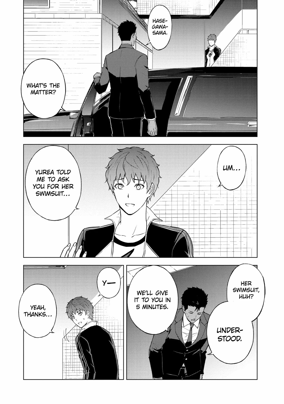 Ore no Genjitsu wa Ren'ai Game?? ka to Omottara Inochigake no Game datta chapter 69 page 16