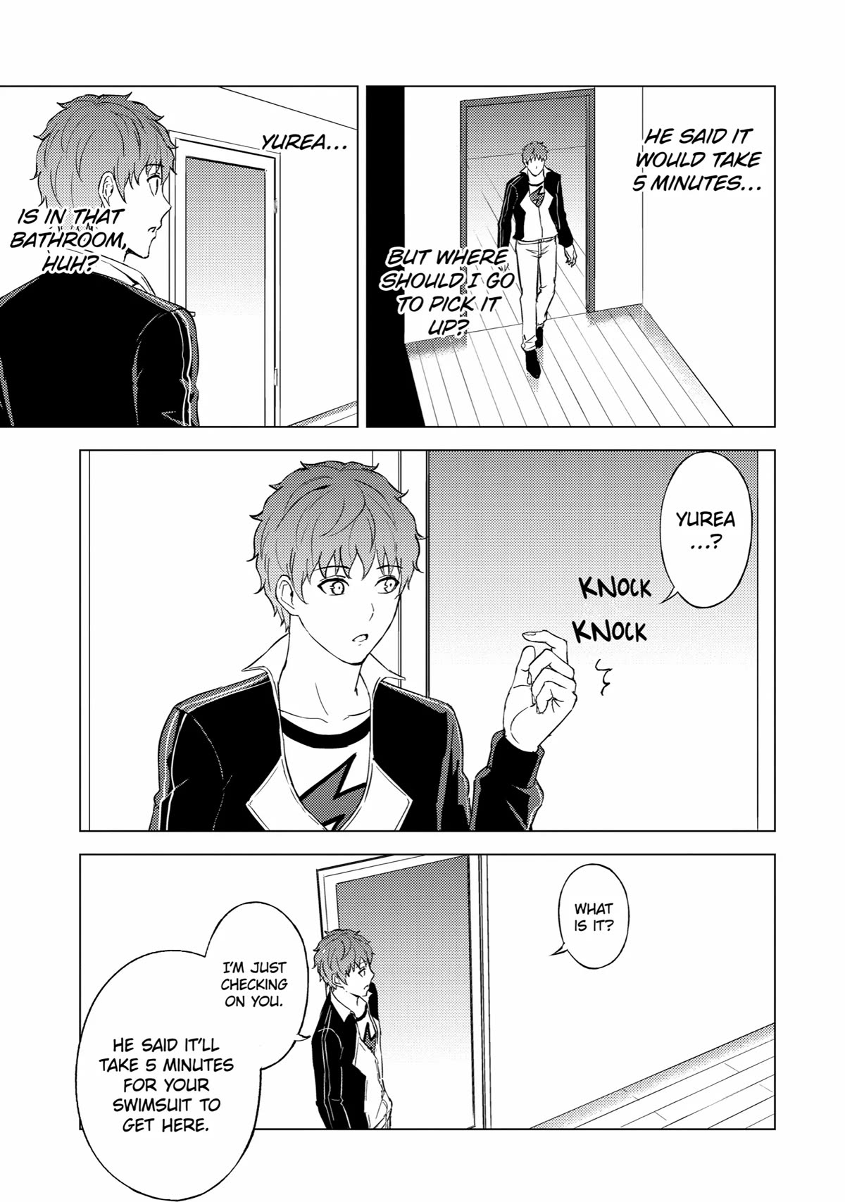 Ore no Genjitsu wa Ren'ai Game?? ka to Omottara Inochigake no Game datta chapter 69 page 17