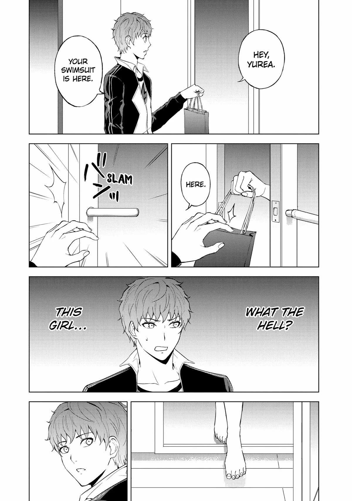 Ore no Genjitsu wa Ren'ai Game?? ka to Omottara Inochigake no Game datta chapter 69 page 20