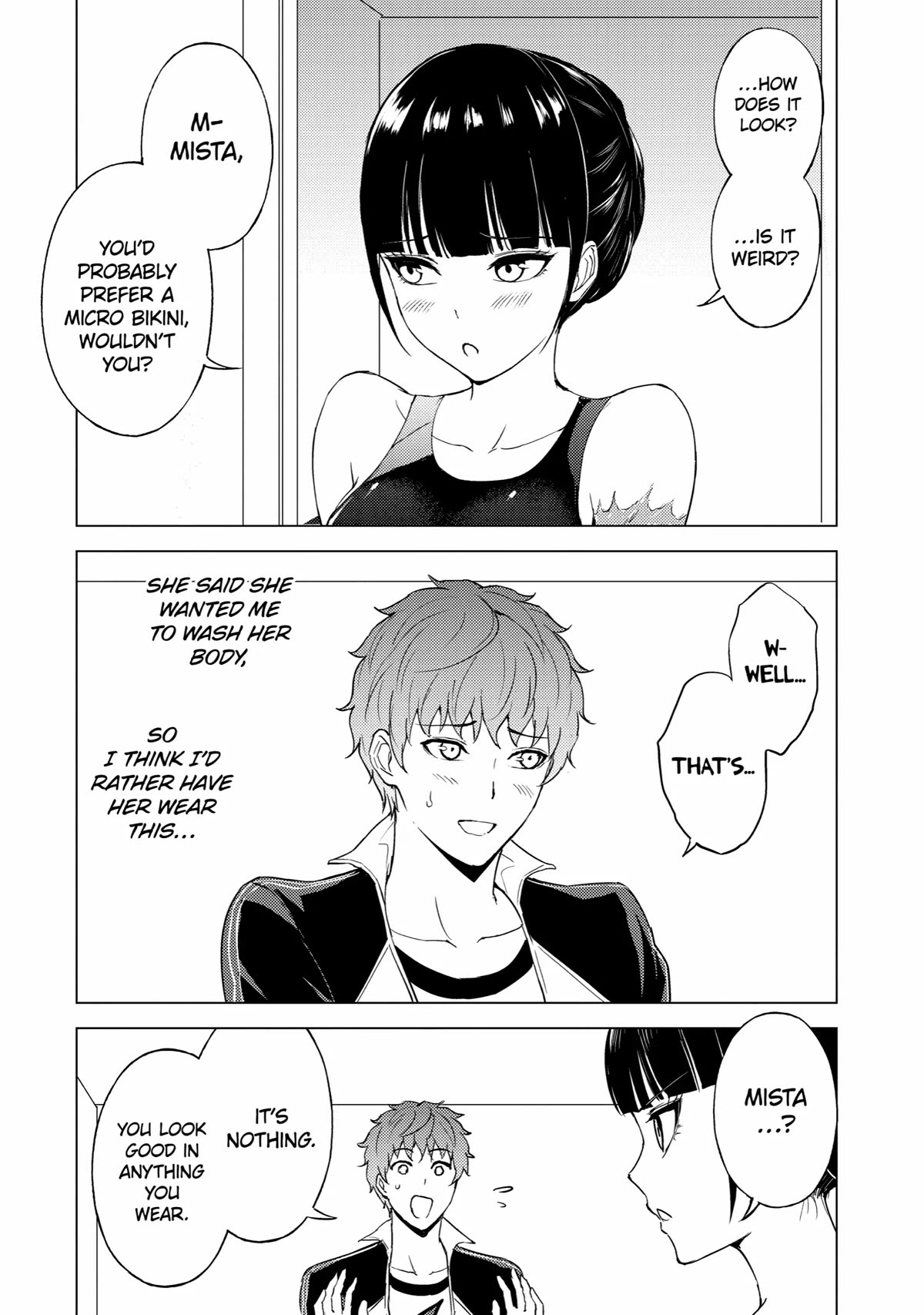 Ore no Genjitsu wa Ren'ai Game?? ka to Omottara Inochigake no Game datta chapter 69 page 22