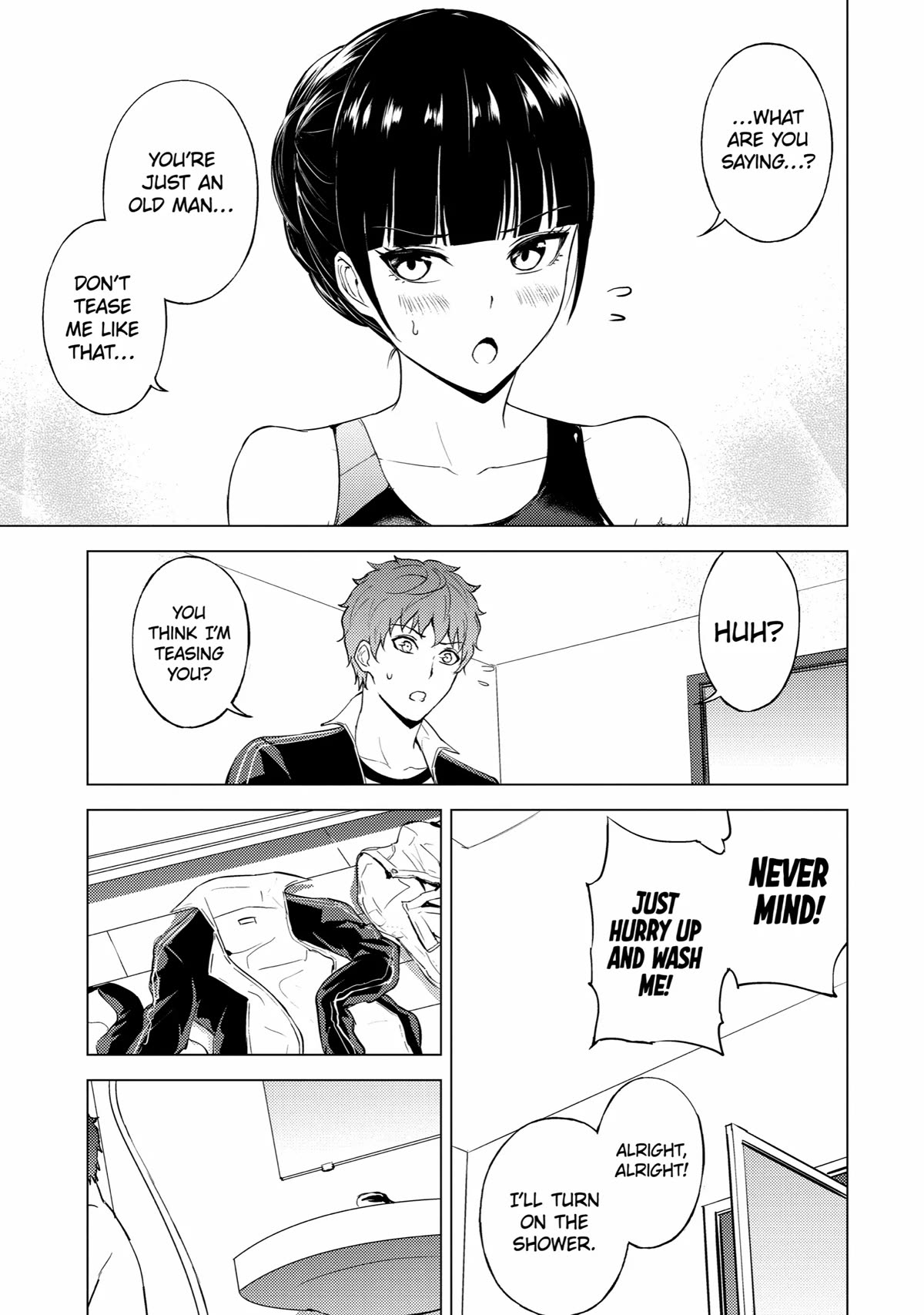 Ore no Genjitsu wa Ren'ai Game?? ka to Omottara Inochigake no Game datta chapter 69 page 23