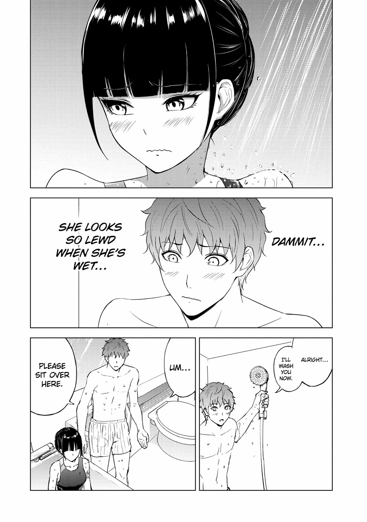 Ore no Genjitsu wa Ren'ai Game?? ka to Omottara Inochigake no Game datta chapter 69 page 28