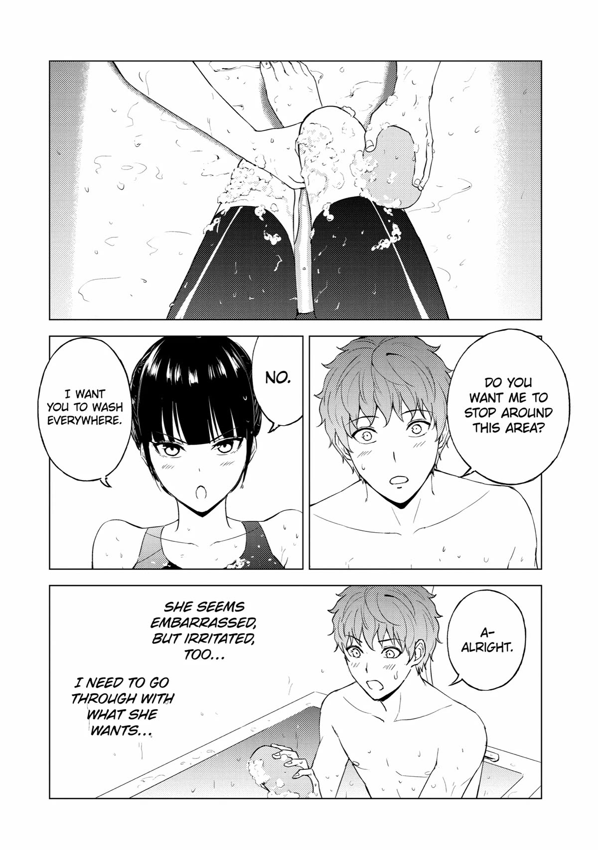 Ore no Genjitsu wa Ren'ai Game?? ka to Omottara Inochigake no Game datta chapter 69 page 34