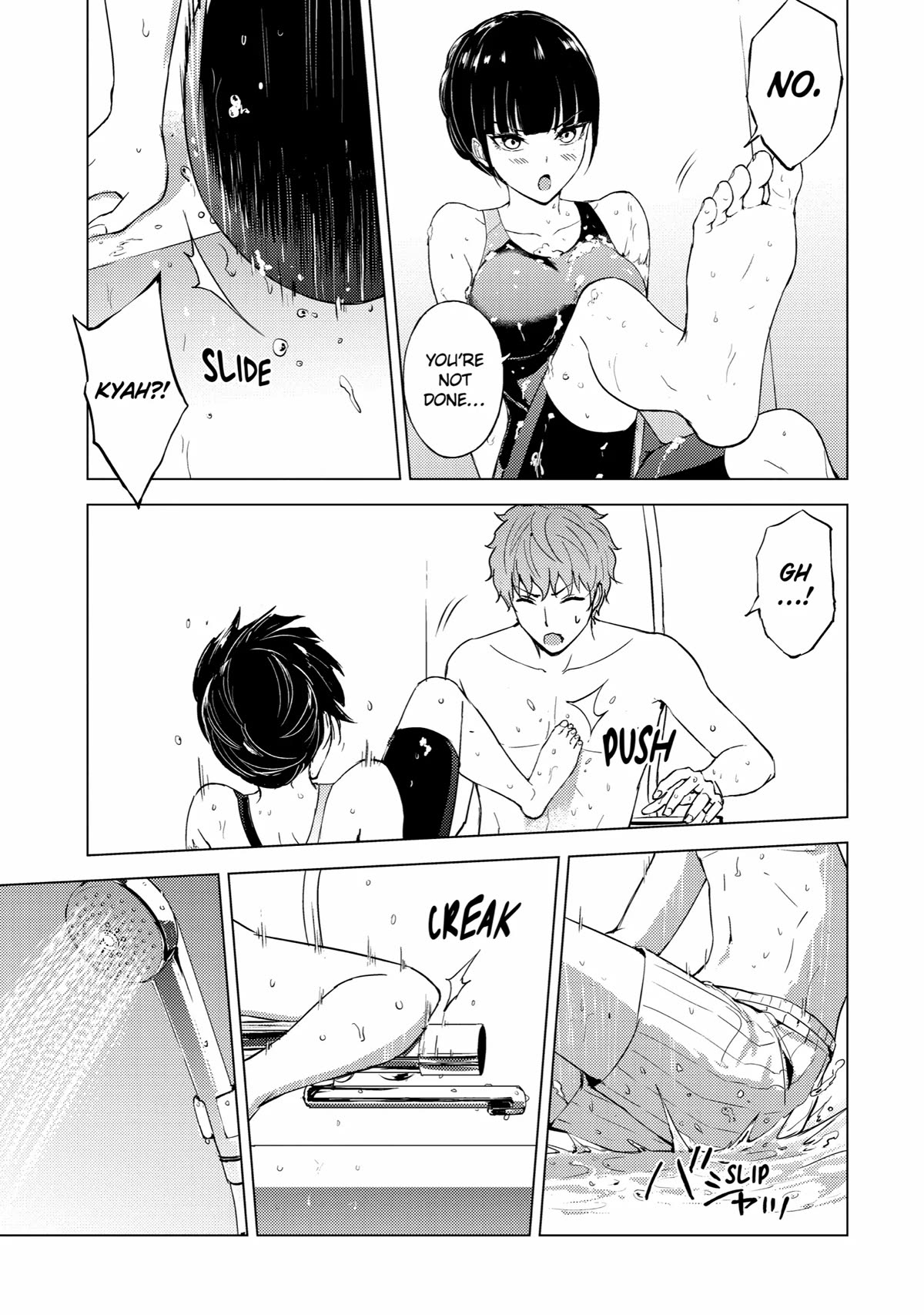 Ore no Genjitsu wa Ren'ai Game?? ka to Omottara Inochigake no Game datta chapter 69 page 37