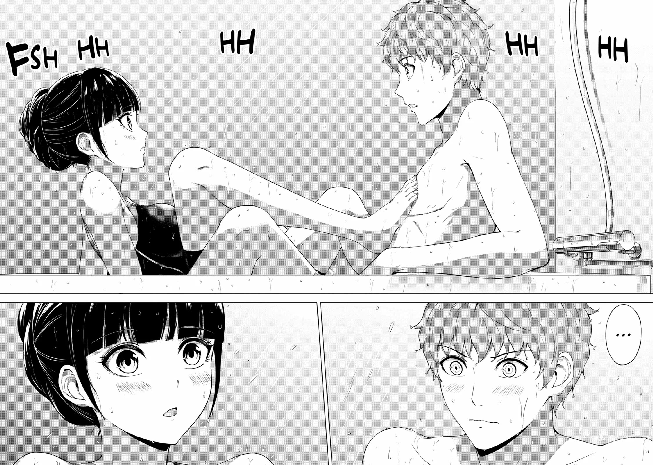 Ore no Genjitsu wa Ren'ai Game?? ka to Omottara Inochigake no Game datta chapter 69 page 38