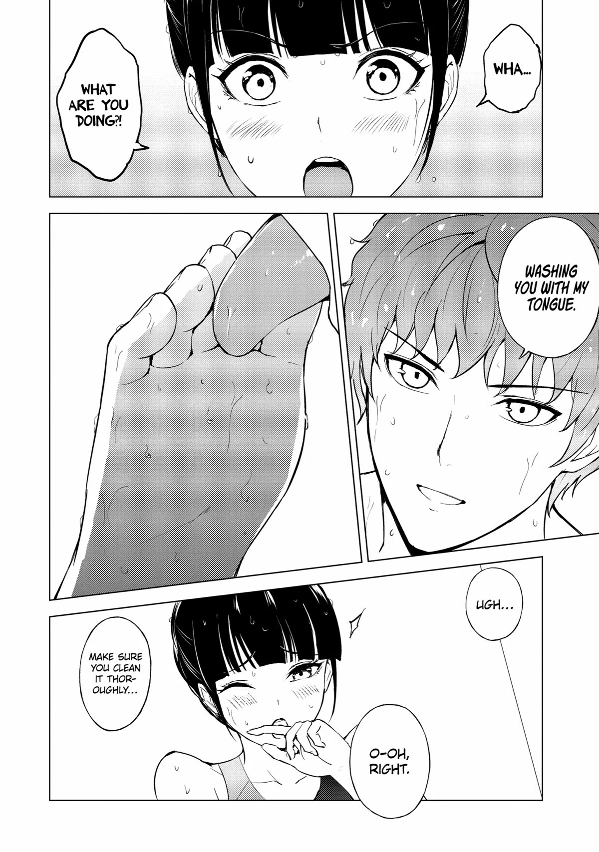 Ore no Genjitsu wa Ren'ai Game?? ka to Omottara Inochigake no Game datta chapter 69 page 41