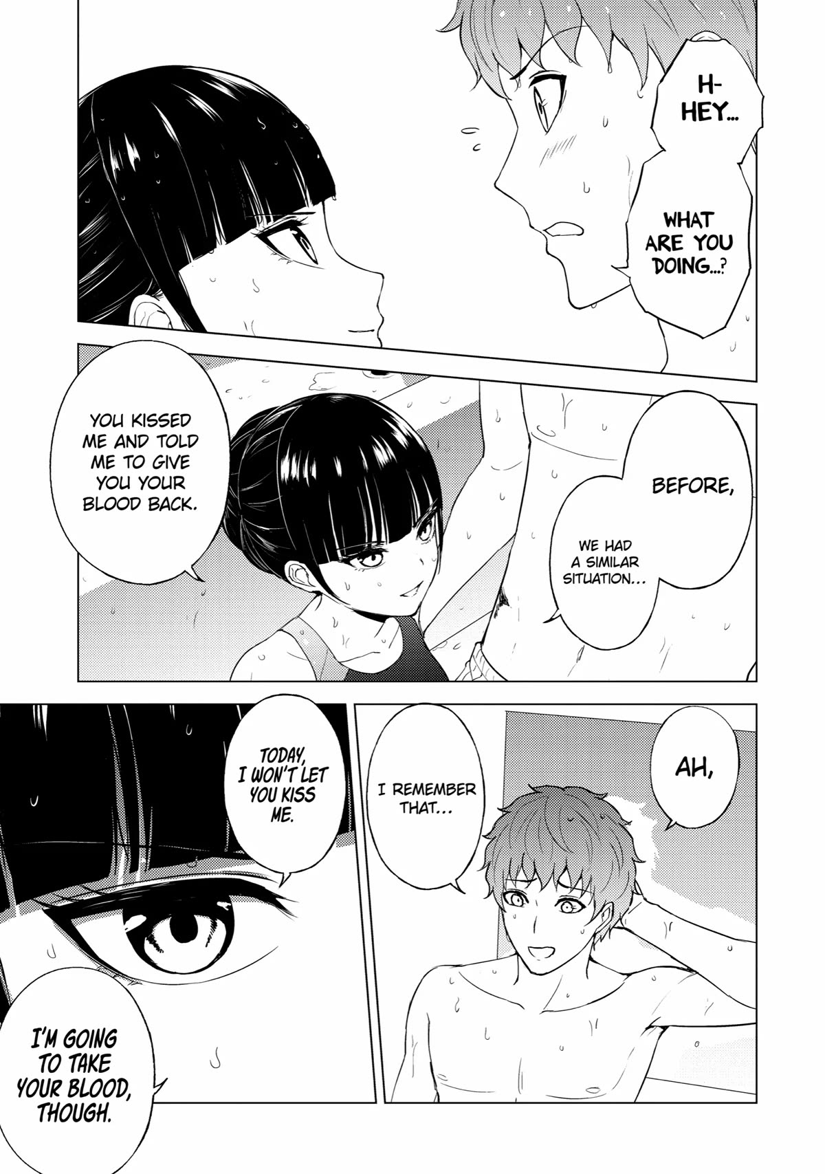 Ore no Genjitsu wa Ren'ai Game?? ka to Omottara Inochigake no Game datta chapter 69 page 46