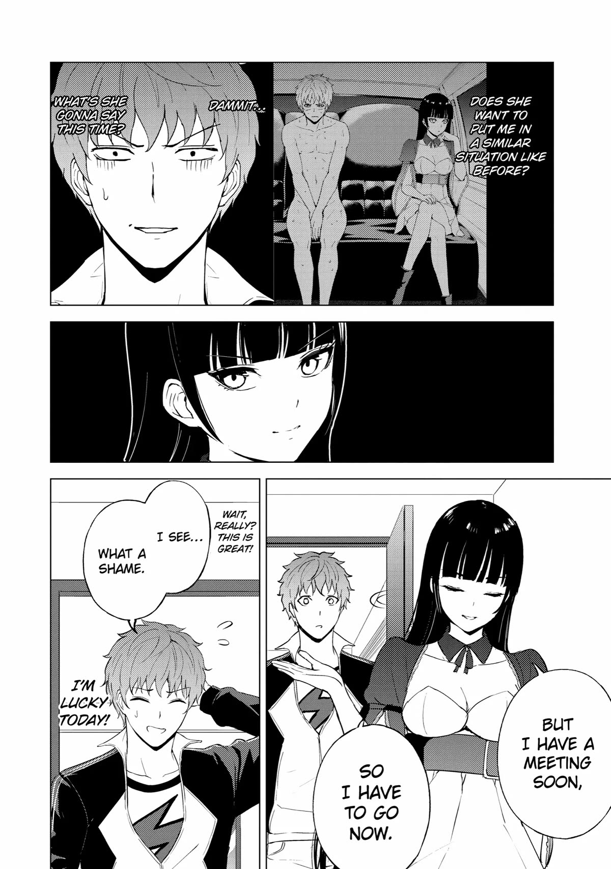 Ore no Genjitsu wa Ren'ai Game?? ka to Omottara Inochigake no Game datta chapter 69 page 6