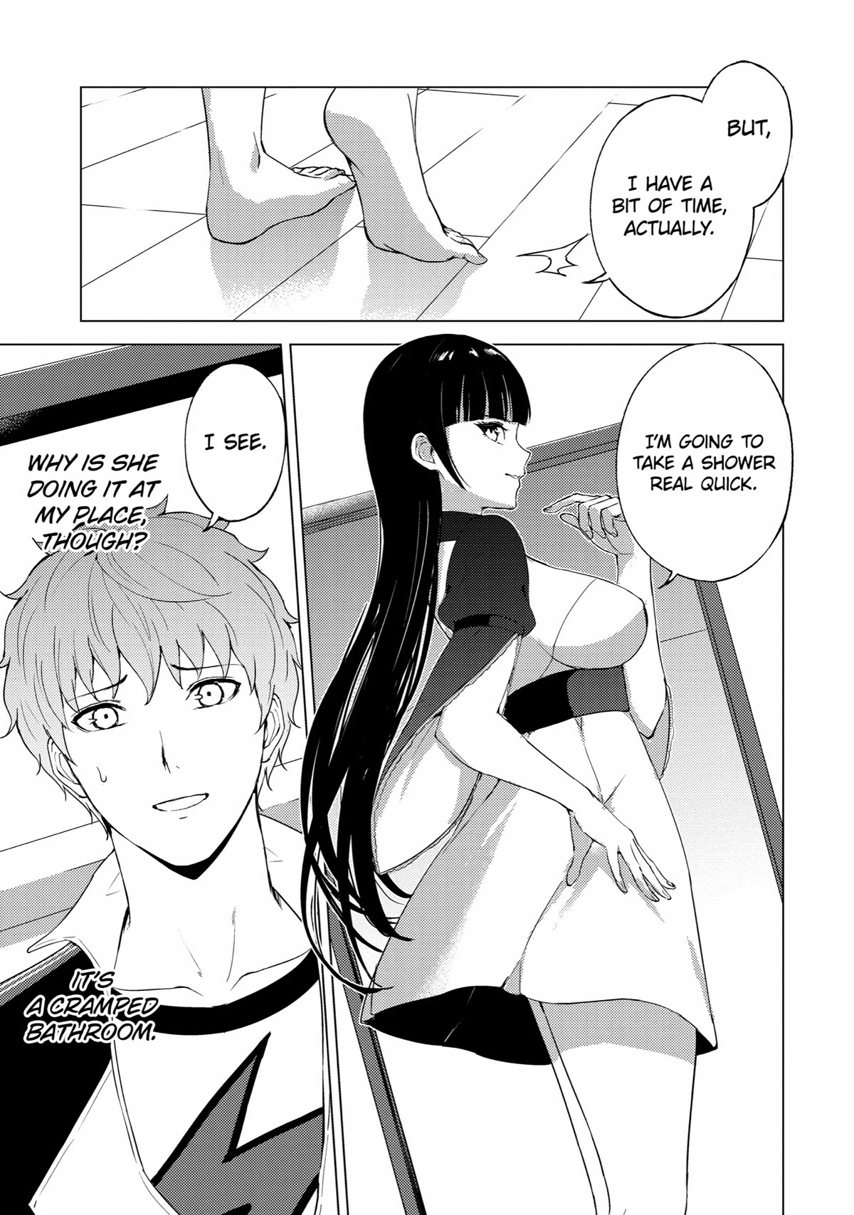 Ore no Genjitsu wa Ren'ai Game?? ka to Omottara Inochigake no Game datta chapter 69 page 7