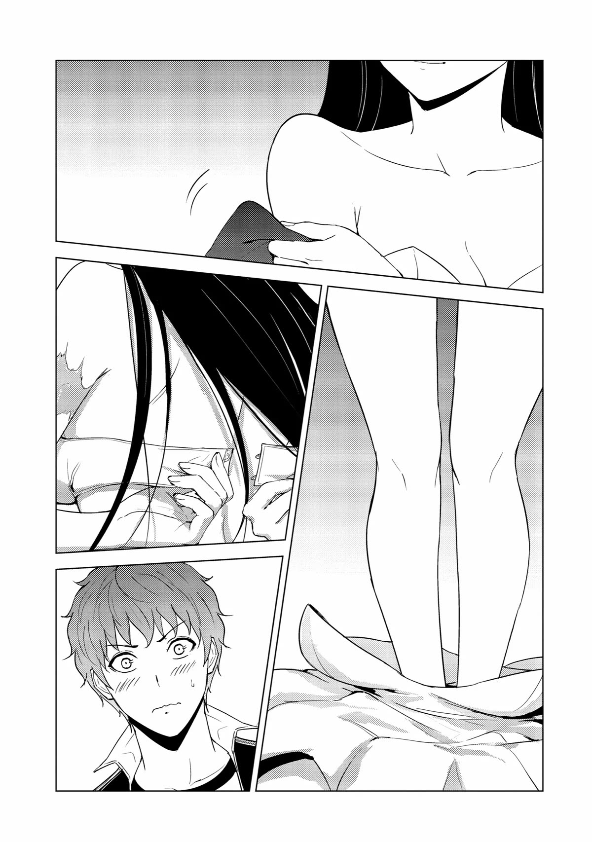 Ore no Genjitsu wa Ren'ai Game?? ka to Omottara Inochigake no Game datta chapter 69 page 9