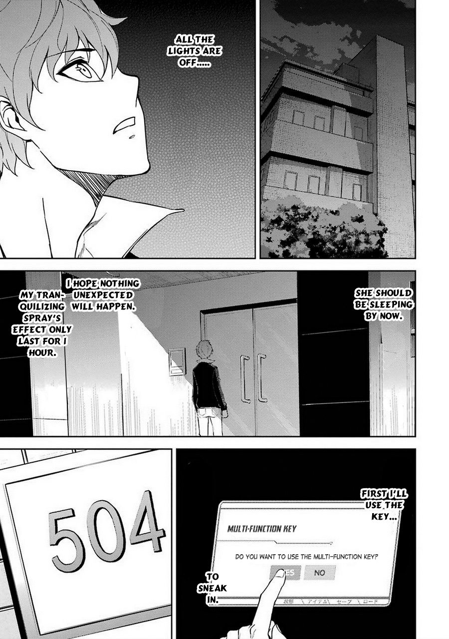 Ore no Genjitsu wa Ren'ai Game?? ka to Omottara Inochigake no Game datta chapter 7 page 18