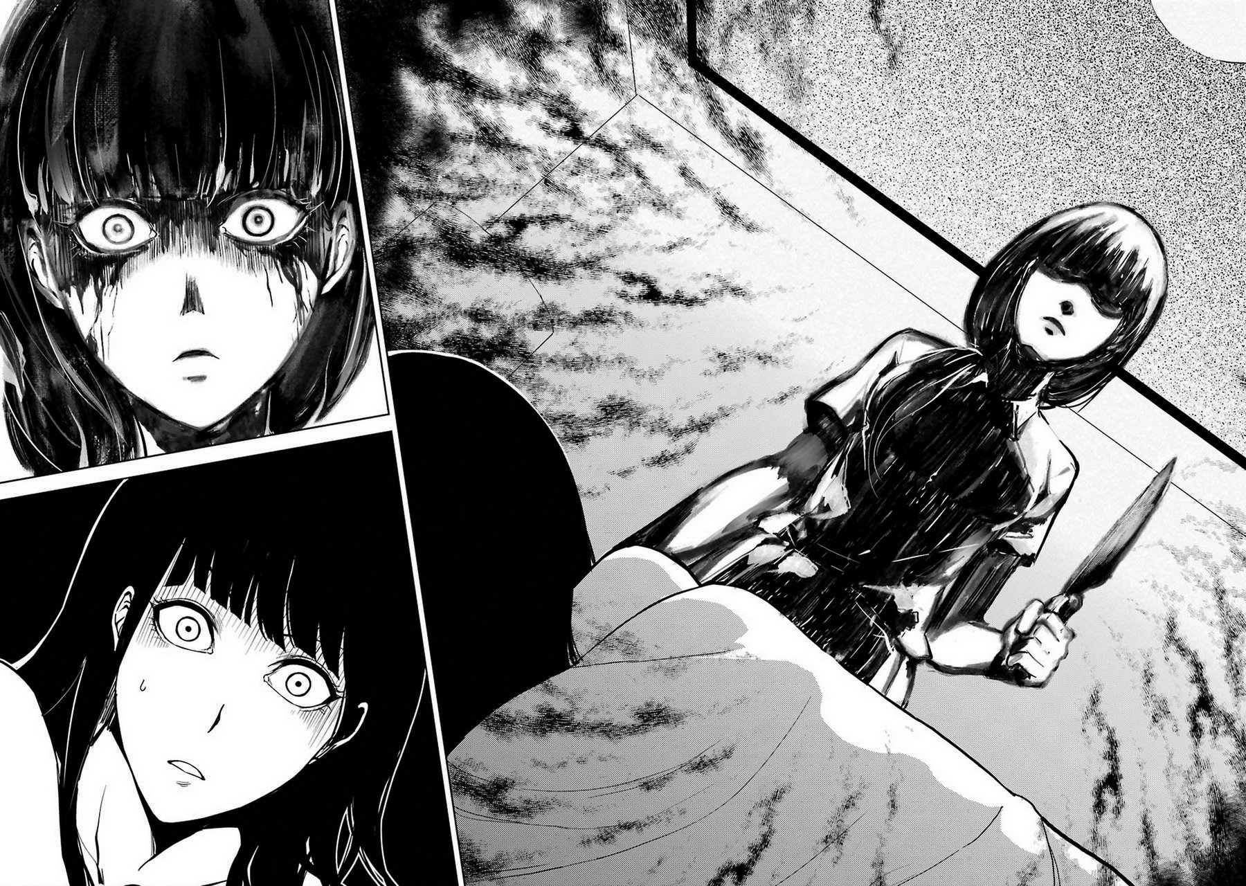 Ore no Genjitsu wa Ren'ai Game?? ka to Omottara Inochigake no Game datta chapter 7 page 25