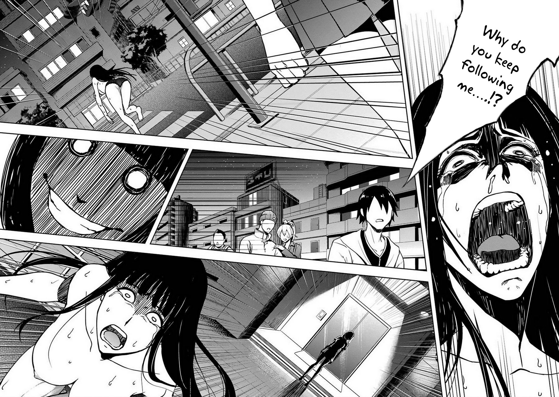 Ore no Genjitsu wa Ren'ai Game?? ka to Omottara Inochigake no Game datta chapter 7 page 36