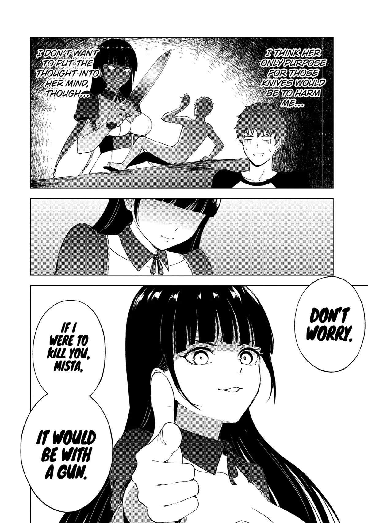 Ore no Genjitsu wa Ren'ai Game?? ka to Omottara Inochigake no Game datta chapter 71 page 18