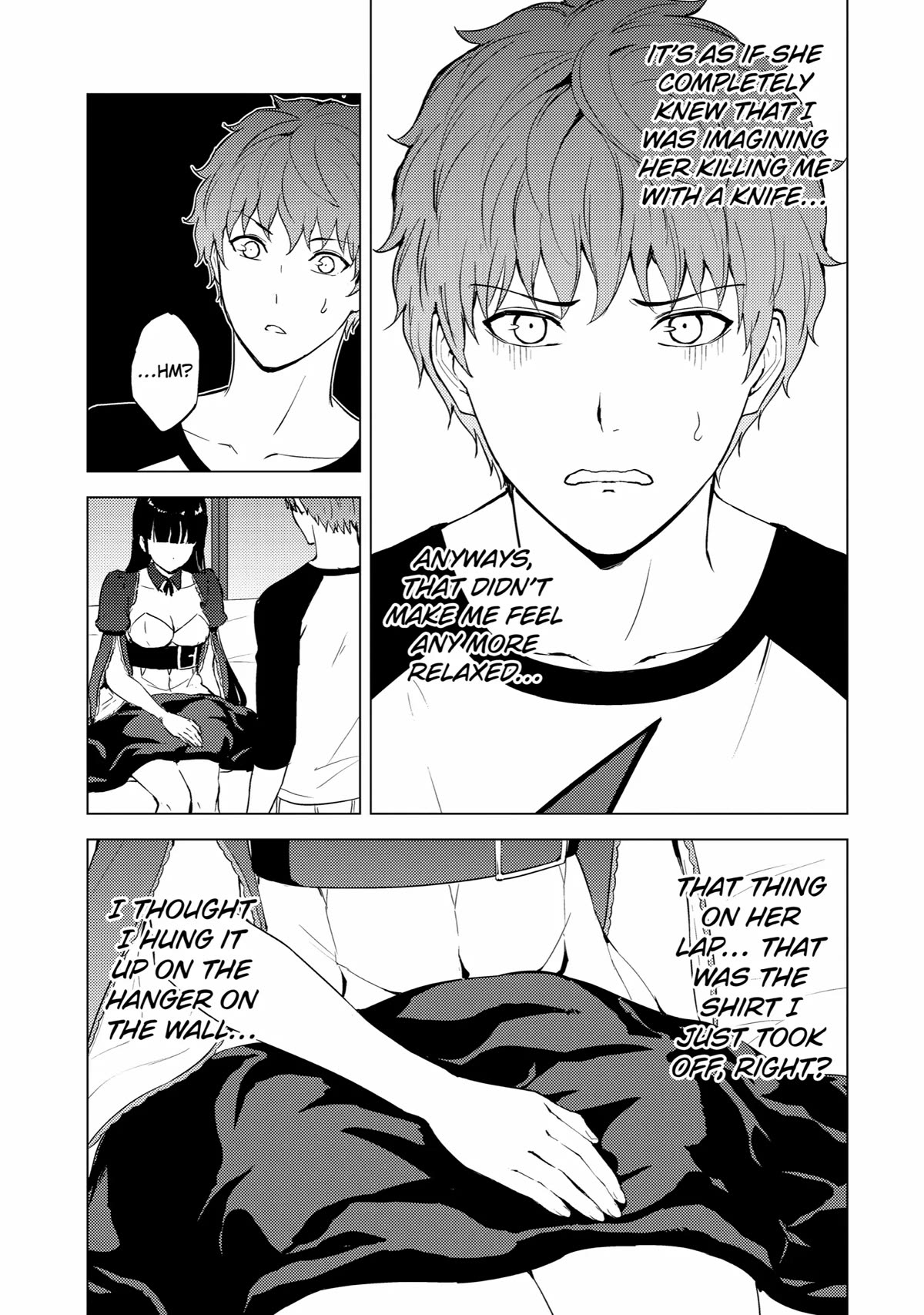 Ore no Genjitsu wa Ren'ai Game?? ka to Omottara Inochigake no Game datta chapter 71 page 19