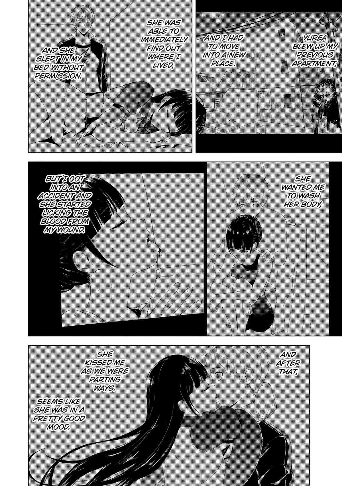 Ore no Genjitsu wa Ren'ai Game?? ka to Omottara Inochigake no Game datta chapter 71 page 2