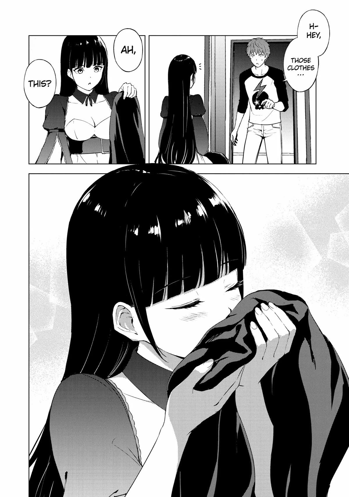 Ore no Genjitsu wa Ren'ai Game?? ka to Omottara Inochigake no Game datta chapter 71 page 20