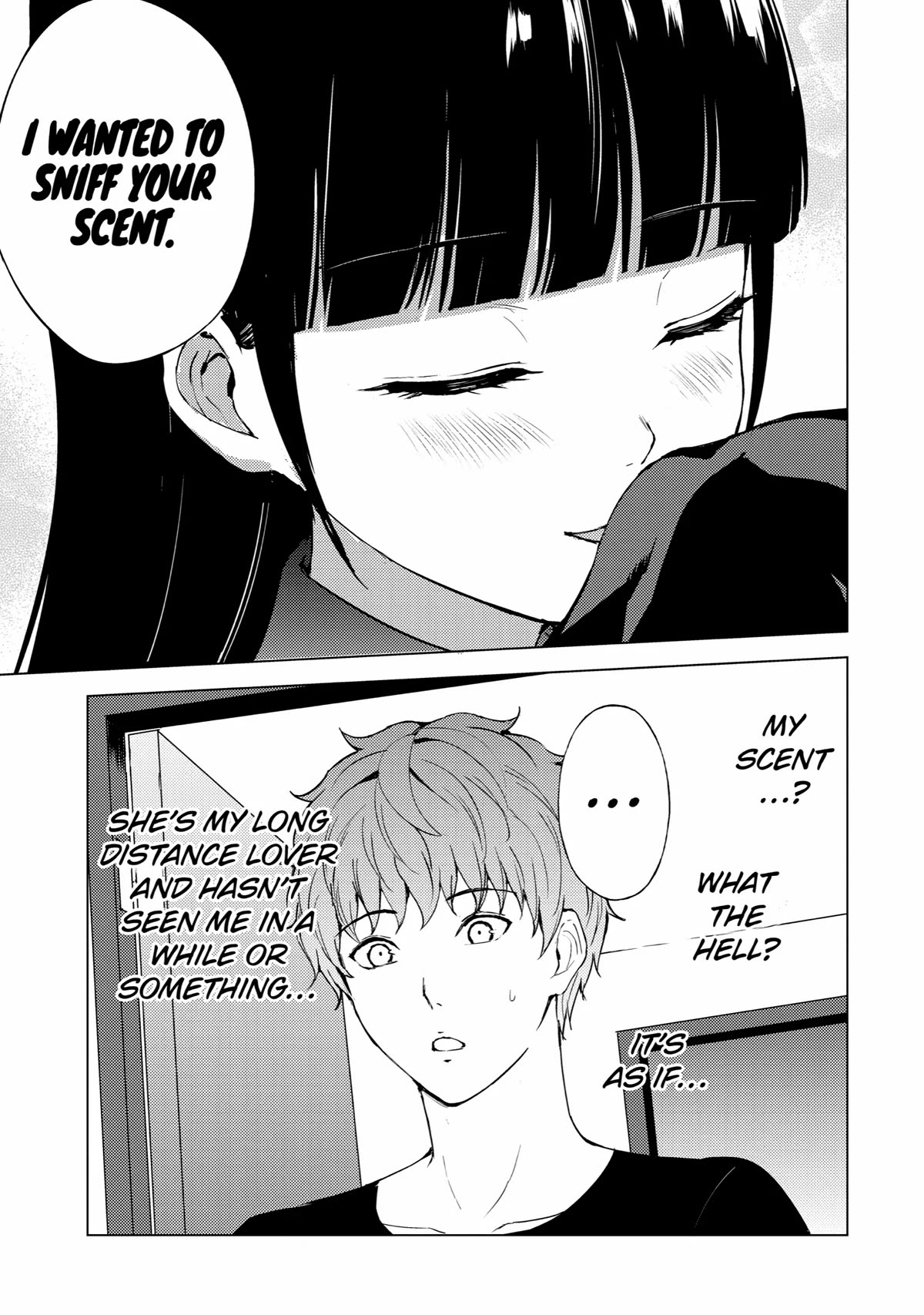 Ore no Genjitsu wa Ren'ai Game?? ka to Omottara Inochigake no Game datta chapter 71 page 21