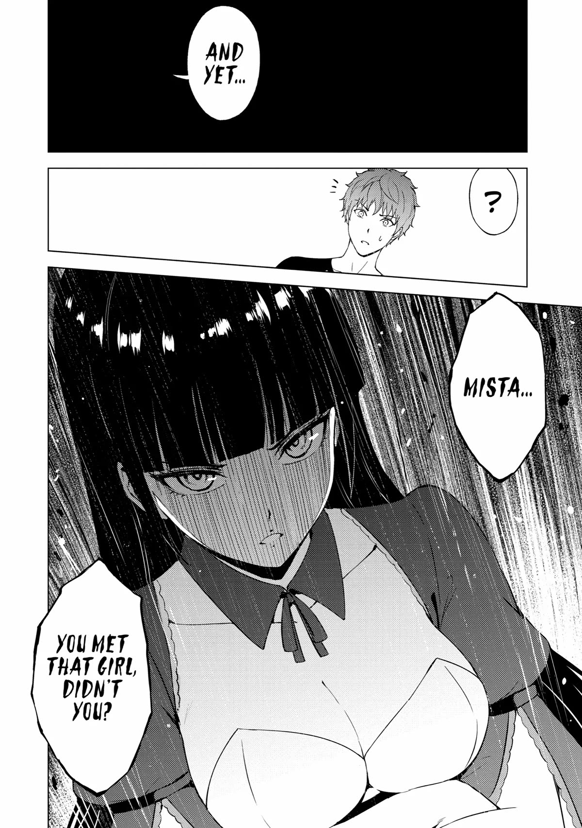 Ore no Genjitsu wa Ren'ai Game?? ka to Omottara Inochigake no Game datta chapter 71 page 22