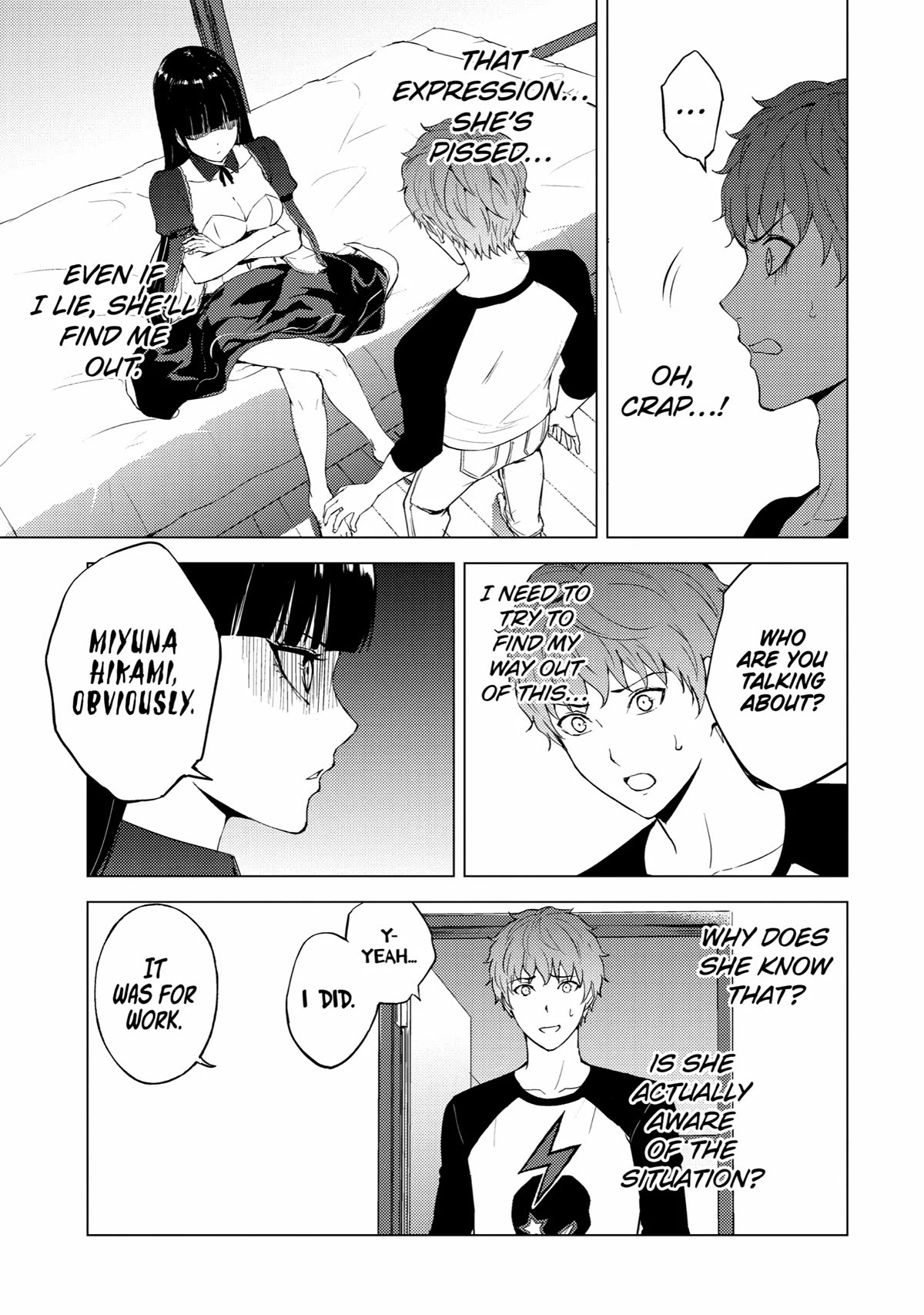 Ore no Genjitsu wa Ren'ai Game?? ka to Omottara Inochigake no Game datta chapter 71 page 23