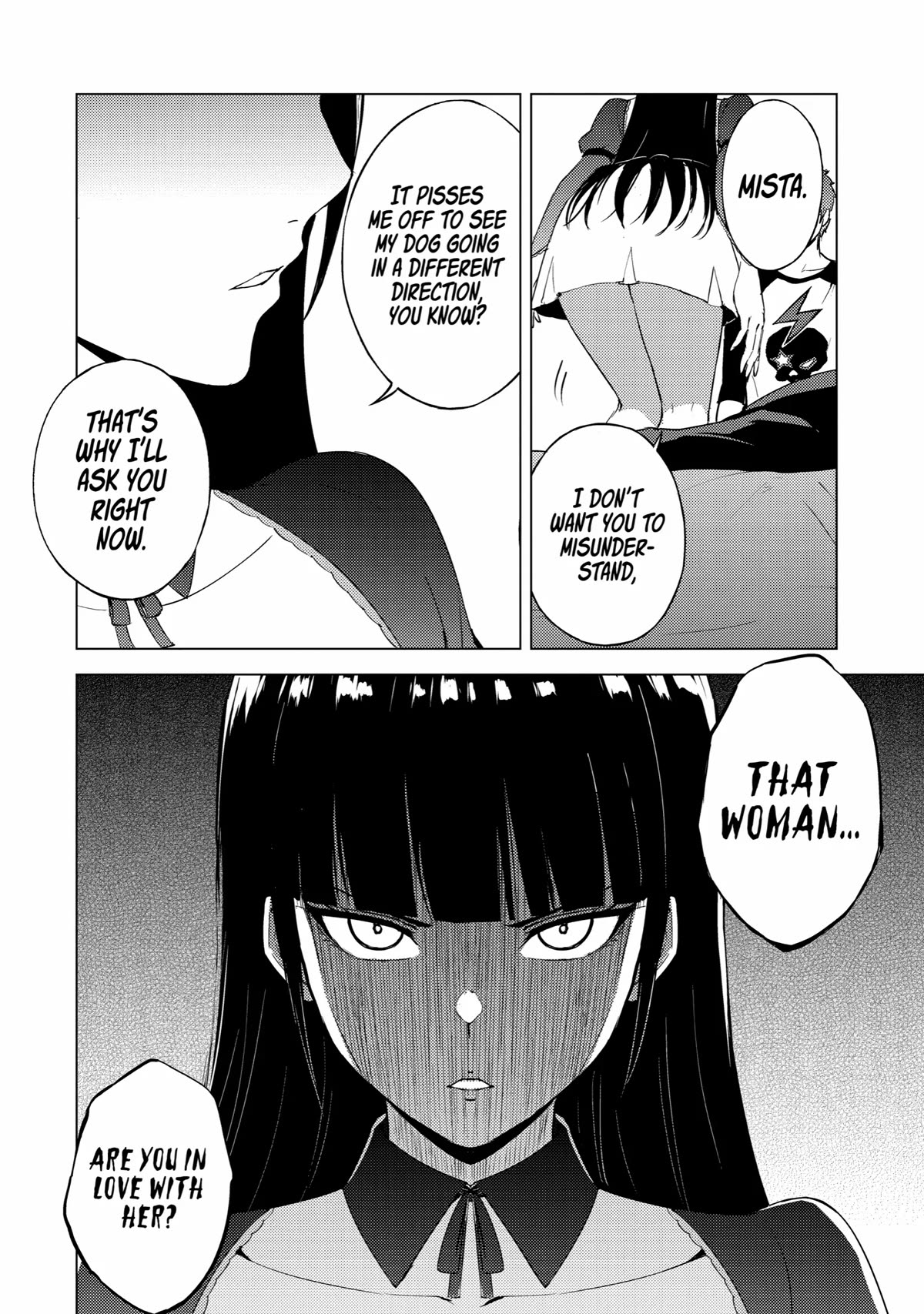 Ore no Genjitsu wa Ren'ai Game?? ka to Omottara Inochigake no Game datta chapter 71 page 24