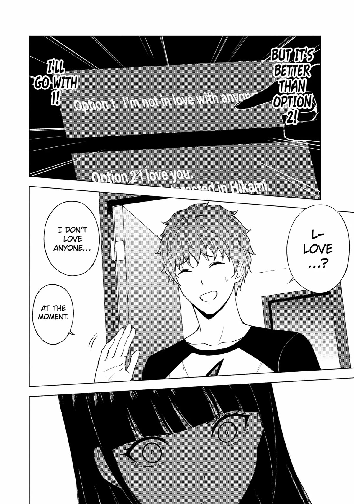 Ore no Genjitsu wa Ren'ai Game?? ka to Omottara Inochigake no Game datta chapter 71 page 28